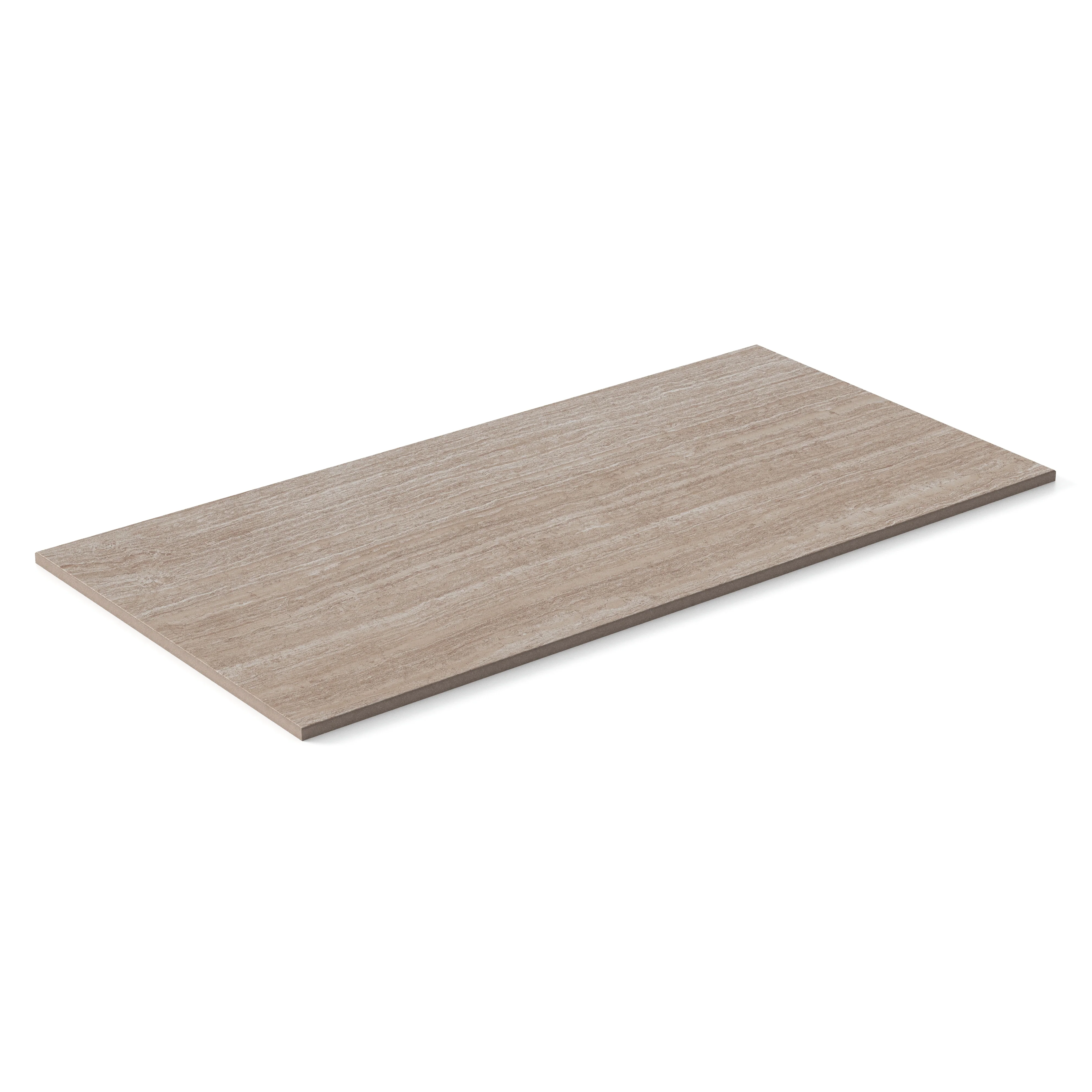 Hendrix 12x24 Matte Porcelain Tile in Almond - Image 3