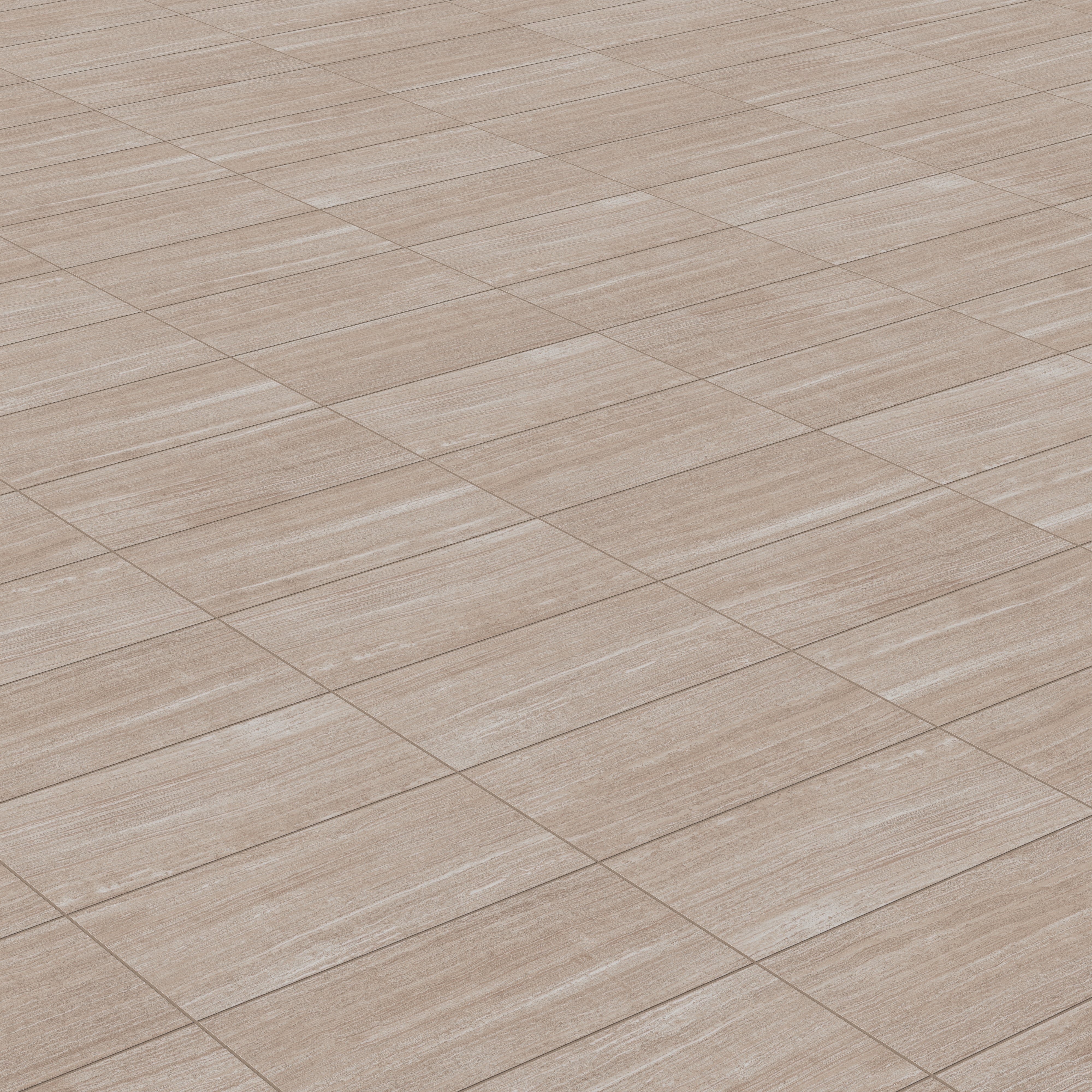 Hendrix 12x24 Matte Porcelain Tile in Almond - Image 4