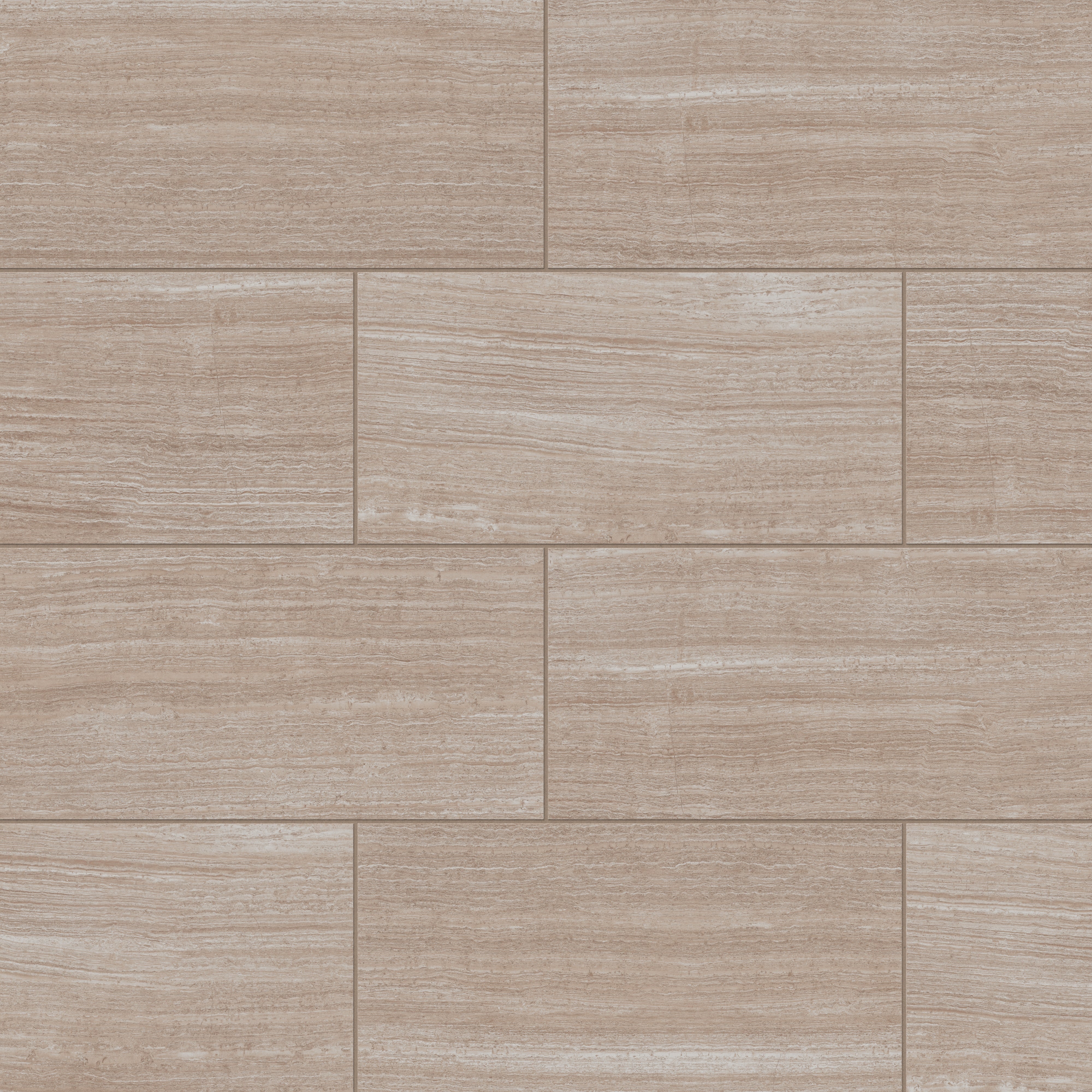 Hendrix 12x24 Matte Porcelain Tile in Almond - Image 7