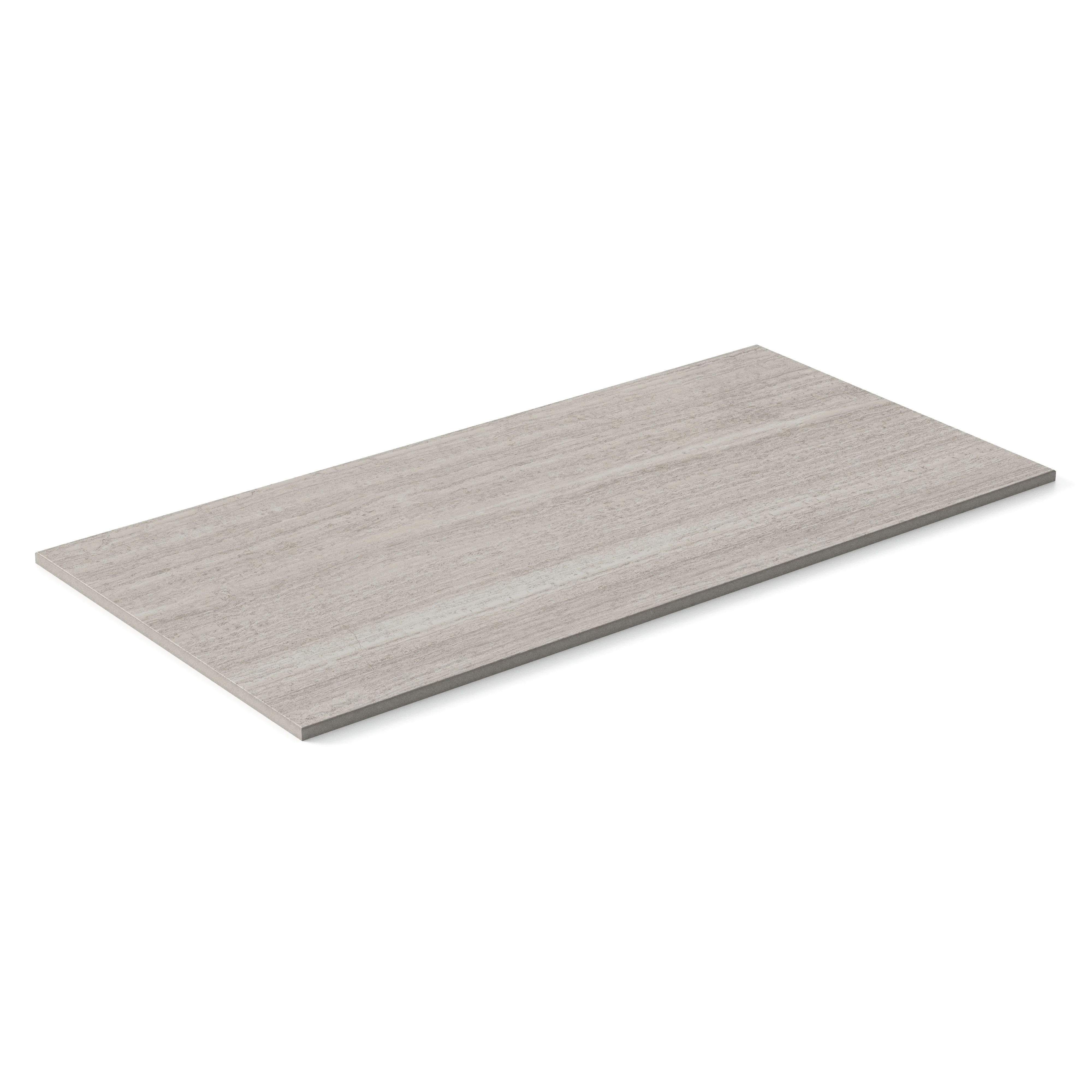 Hendrix 12x24 Matte Porcelain Tile in Taupe - Image 4