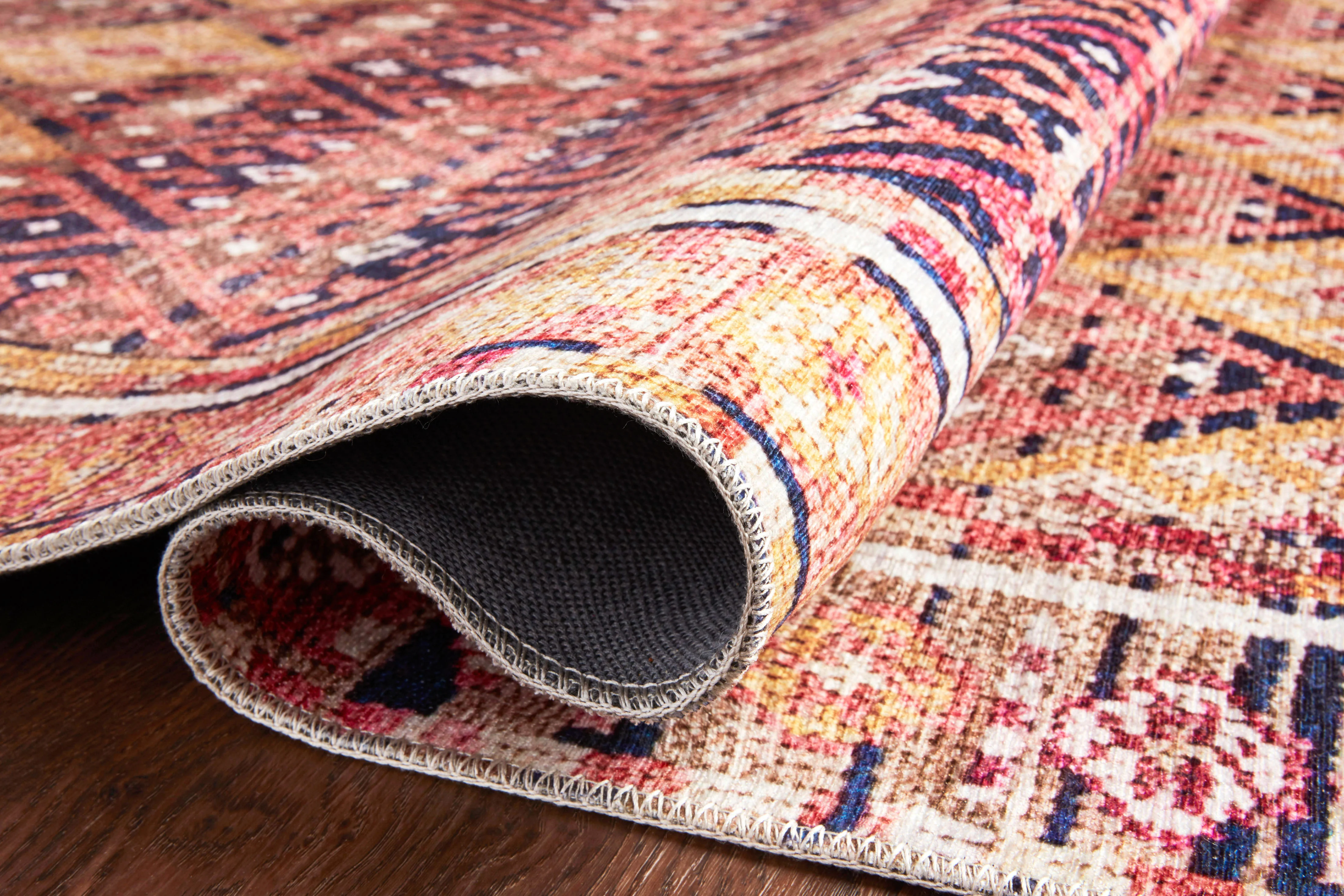 Hutchinson Rug in Blush / Multi - Image 5