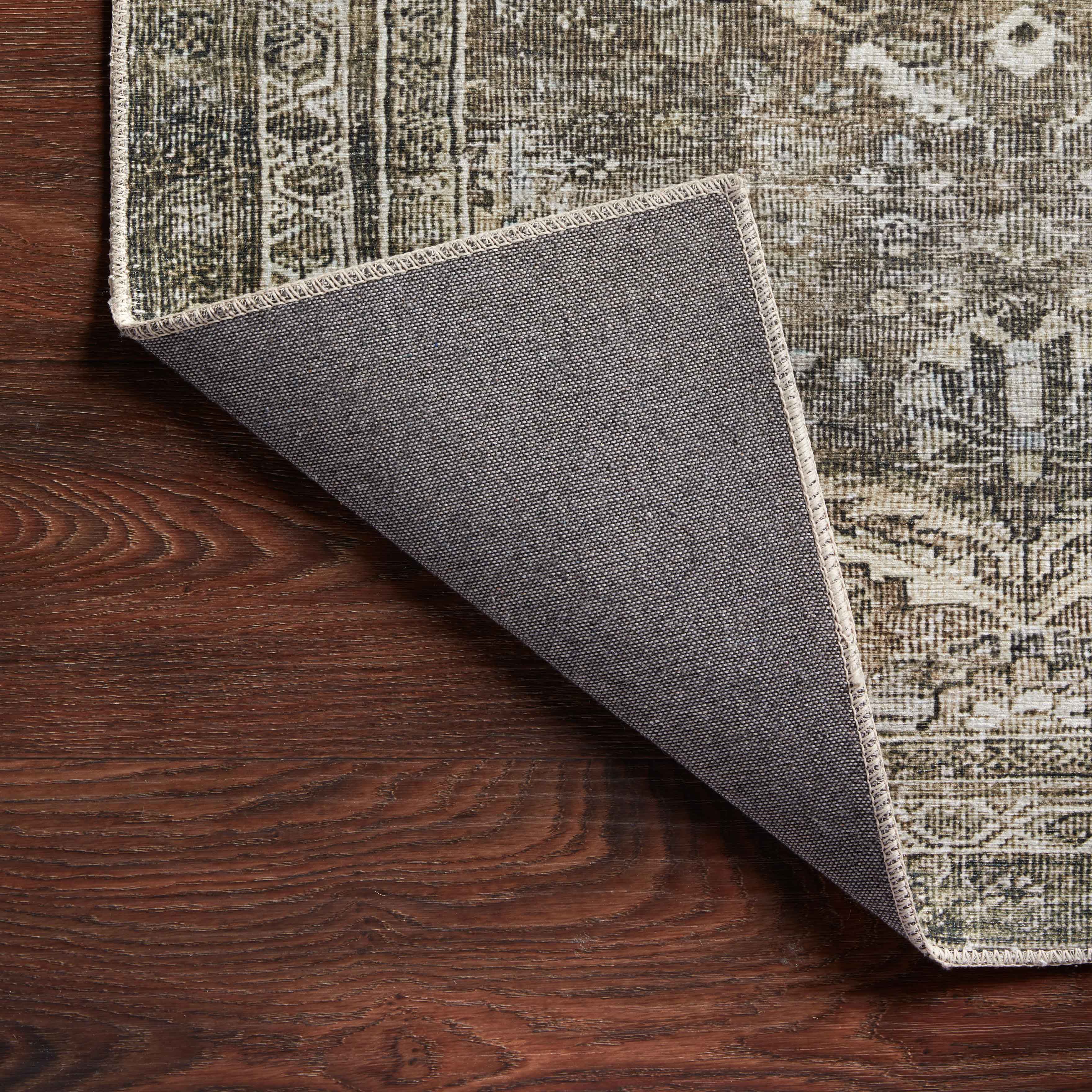 Hutchinson Rug in Graphite / Olive - Image 5