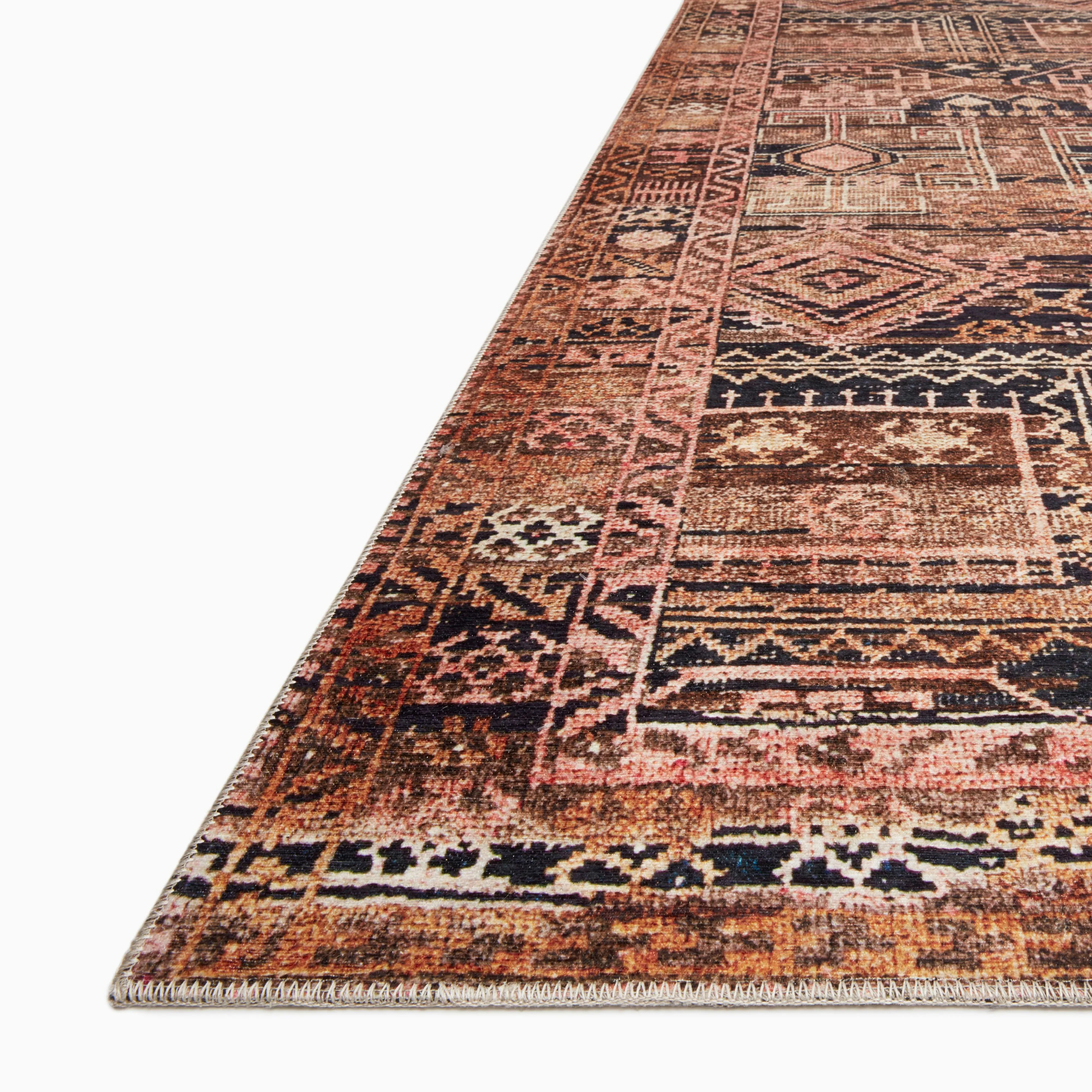 Hutchinson Rug in Rust / Desert - Image 3