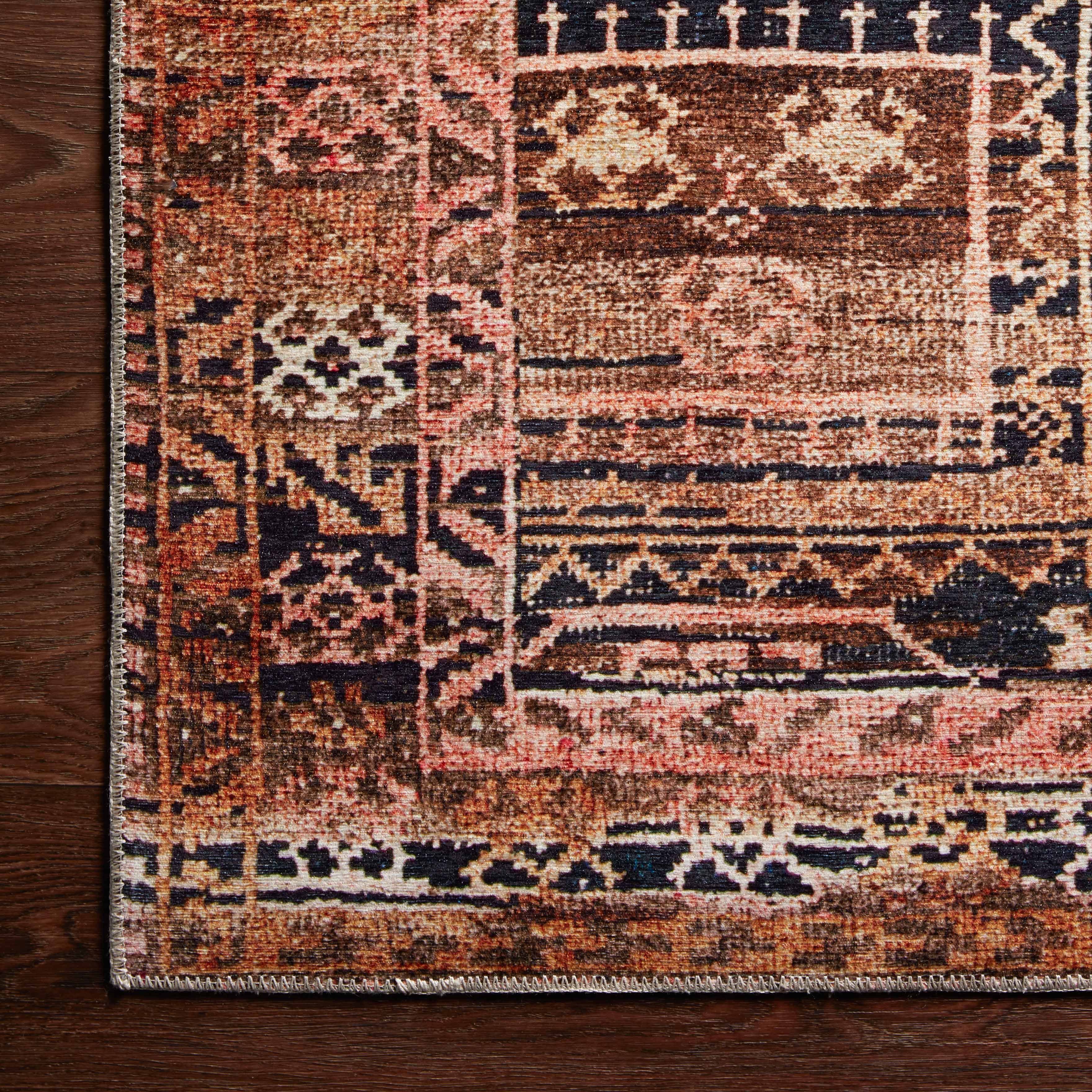Hutchinson Rug in Rust / Desert - Image 4