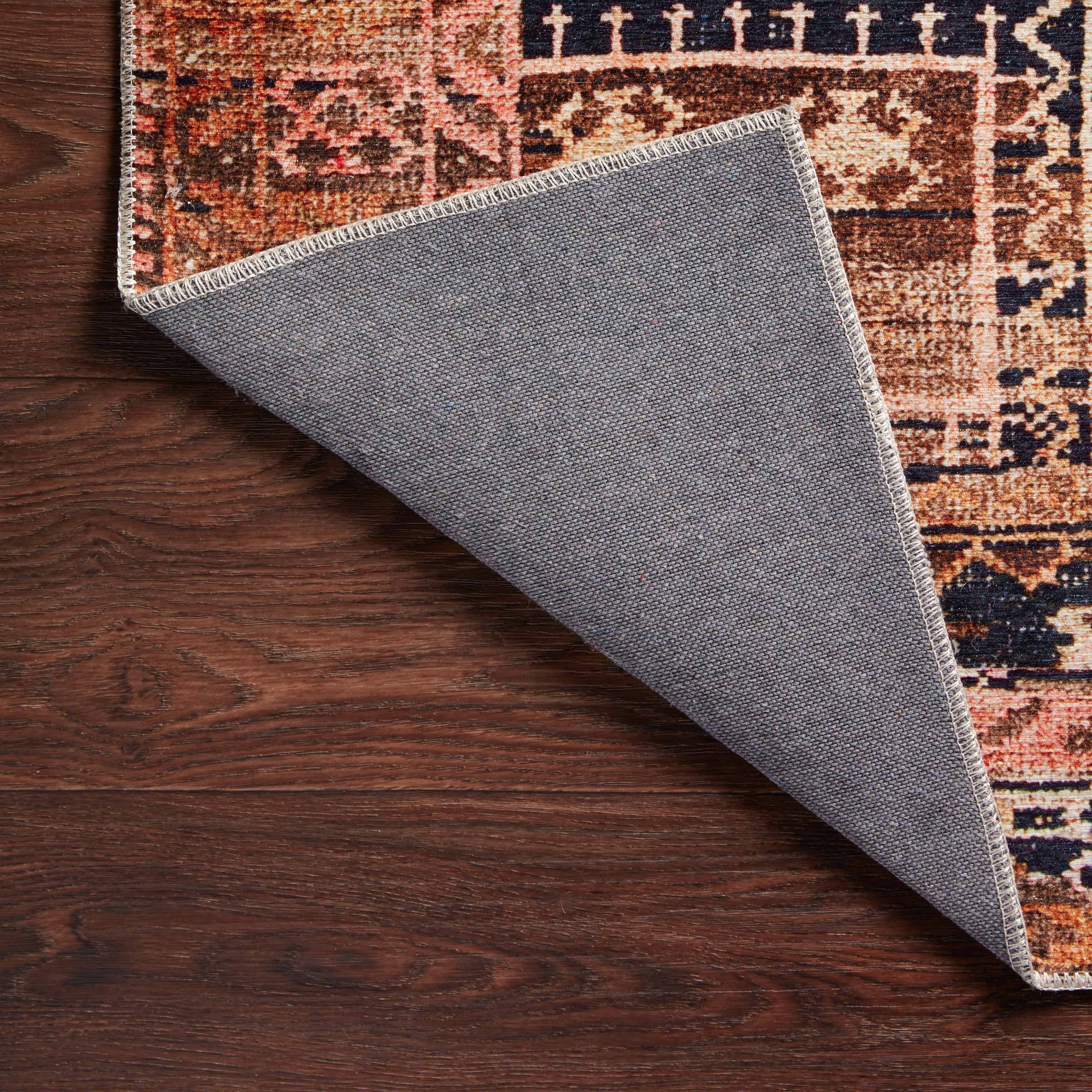 Hutchinson Rug in Rust / Desert - Image 5