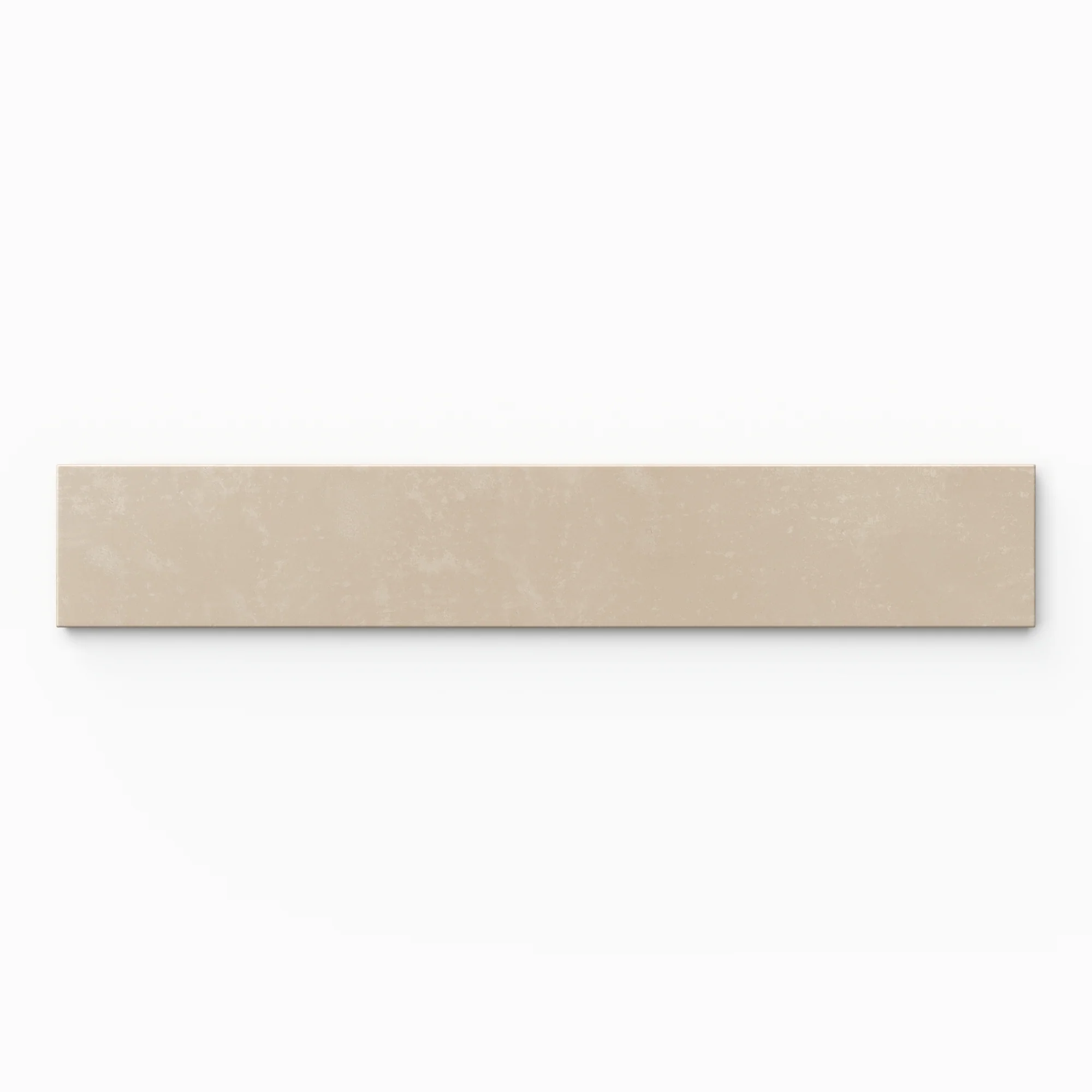 Isabel 2.5x12 Matte Porcelain Tile in Almond Mist - Image 3