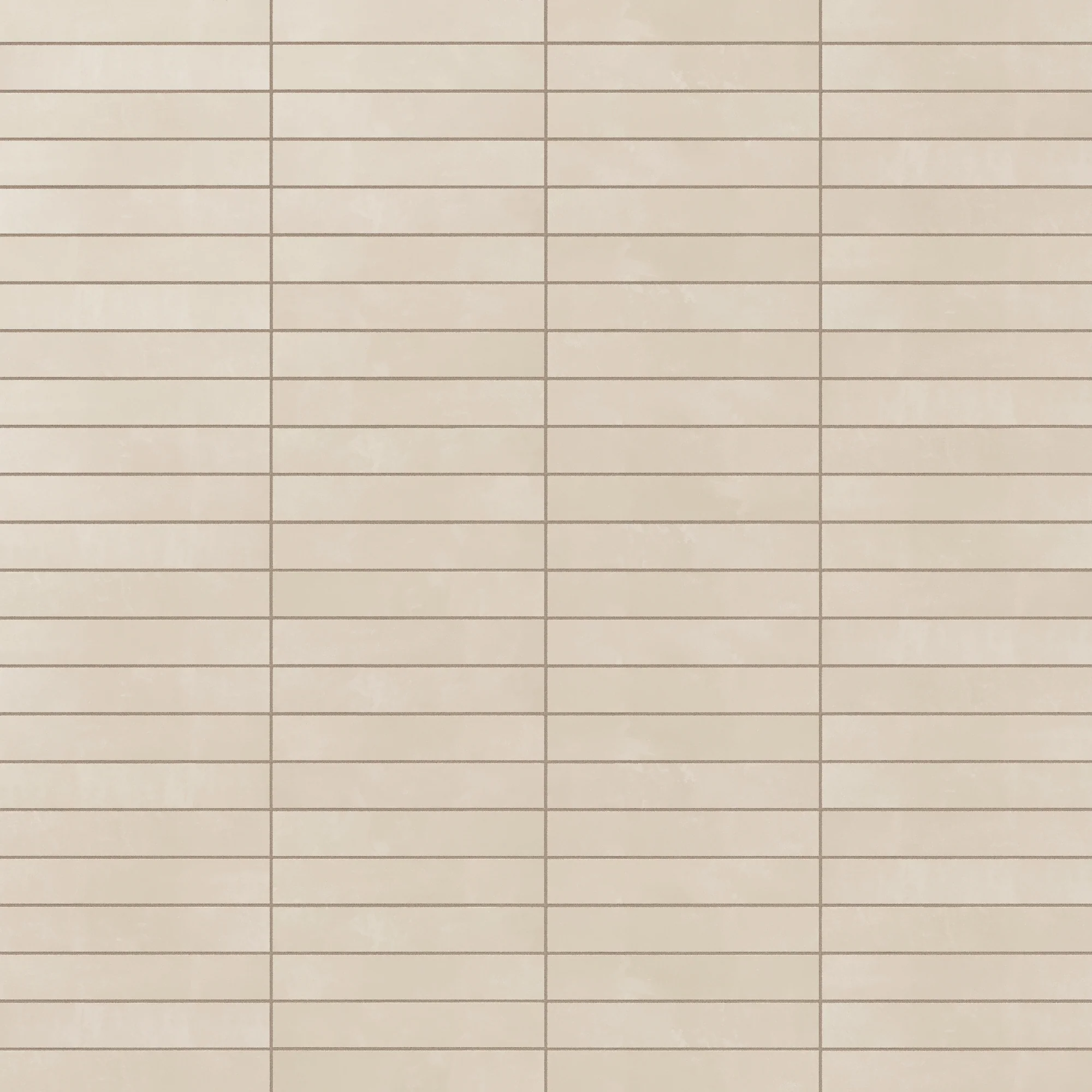 Isabel 2.5x12 Matte Porcelain Tile in Cream - Image 5