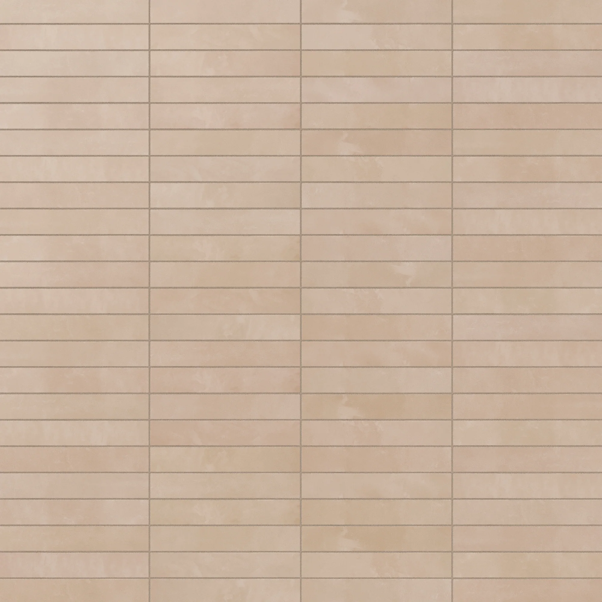 Isabel 2.5x12 Matte Porcelain Tile in Rosewood - Image 4