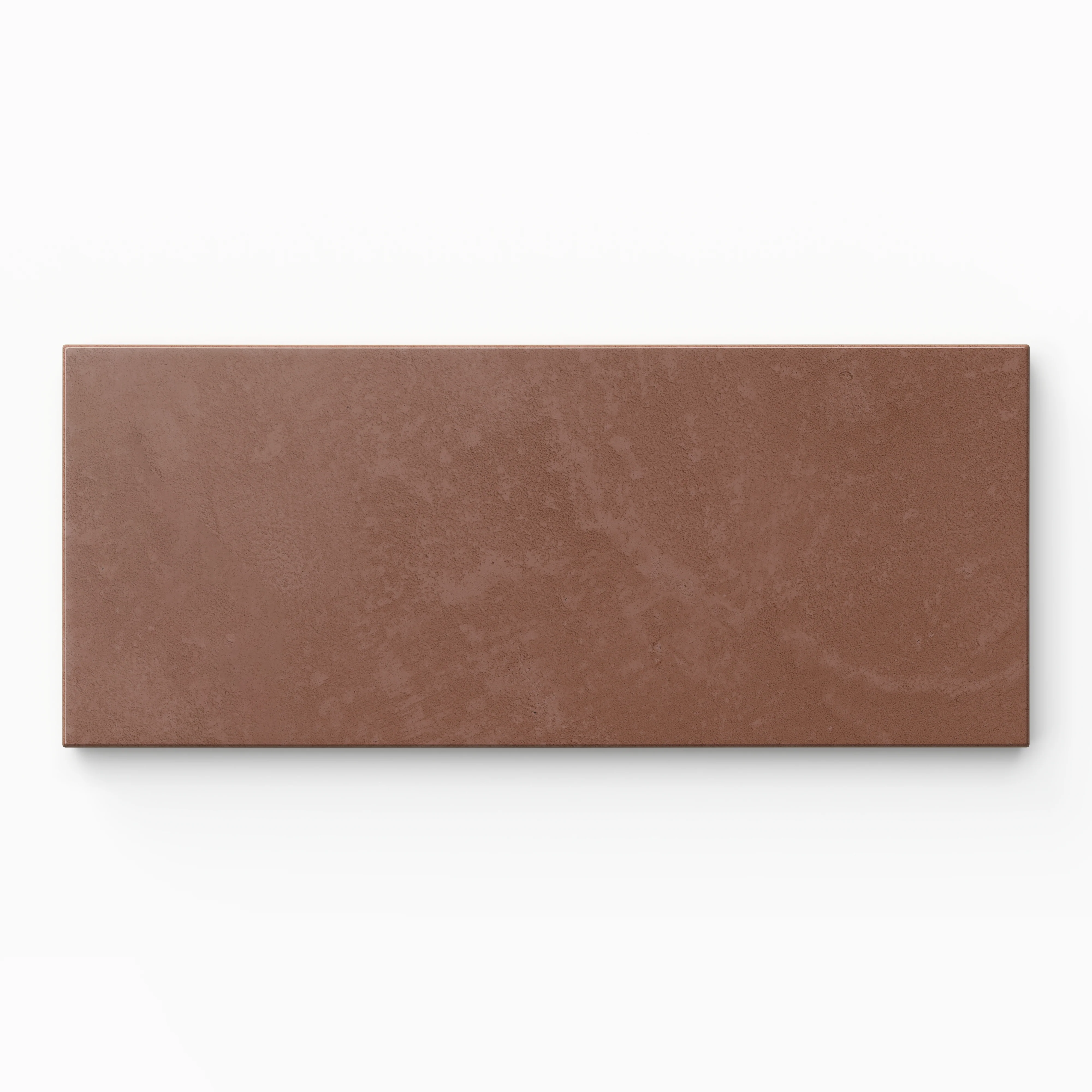 Isabel 2.5x6 Matte in Rust Sample