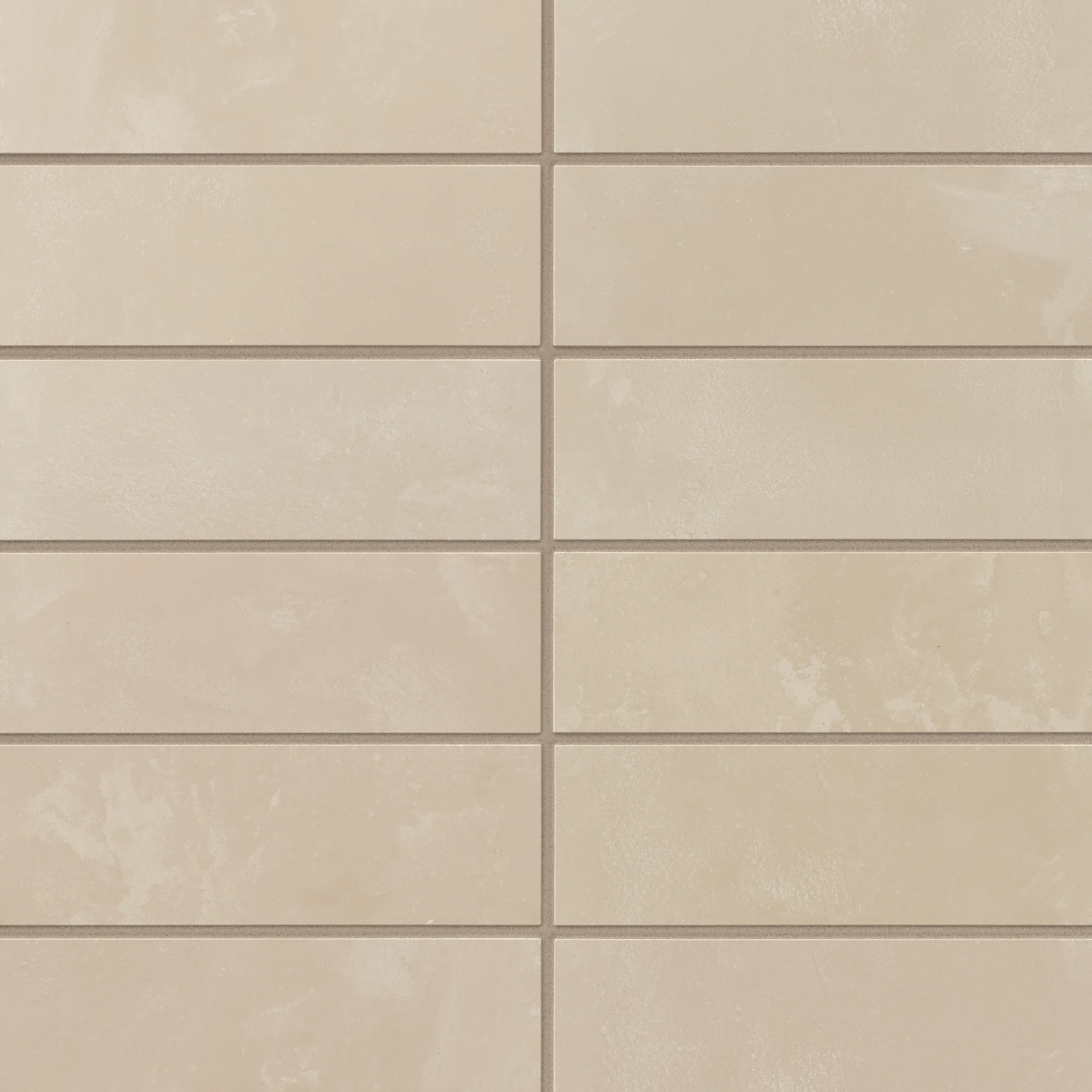 Isabel 2x6 Matte Porcelain Tile in Almond Mist