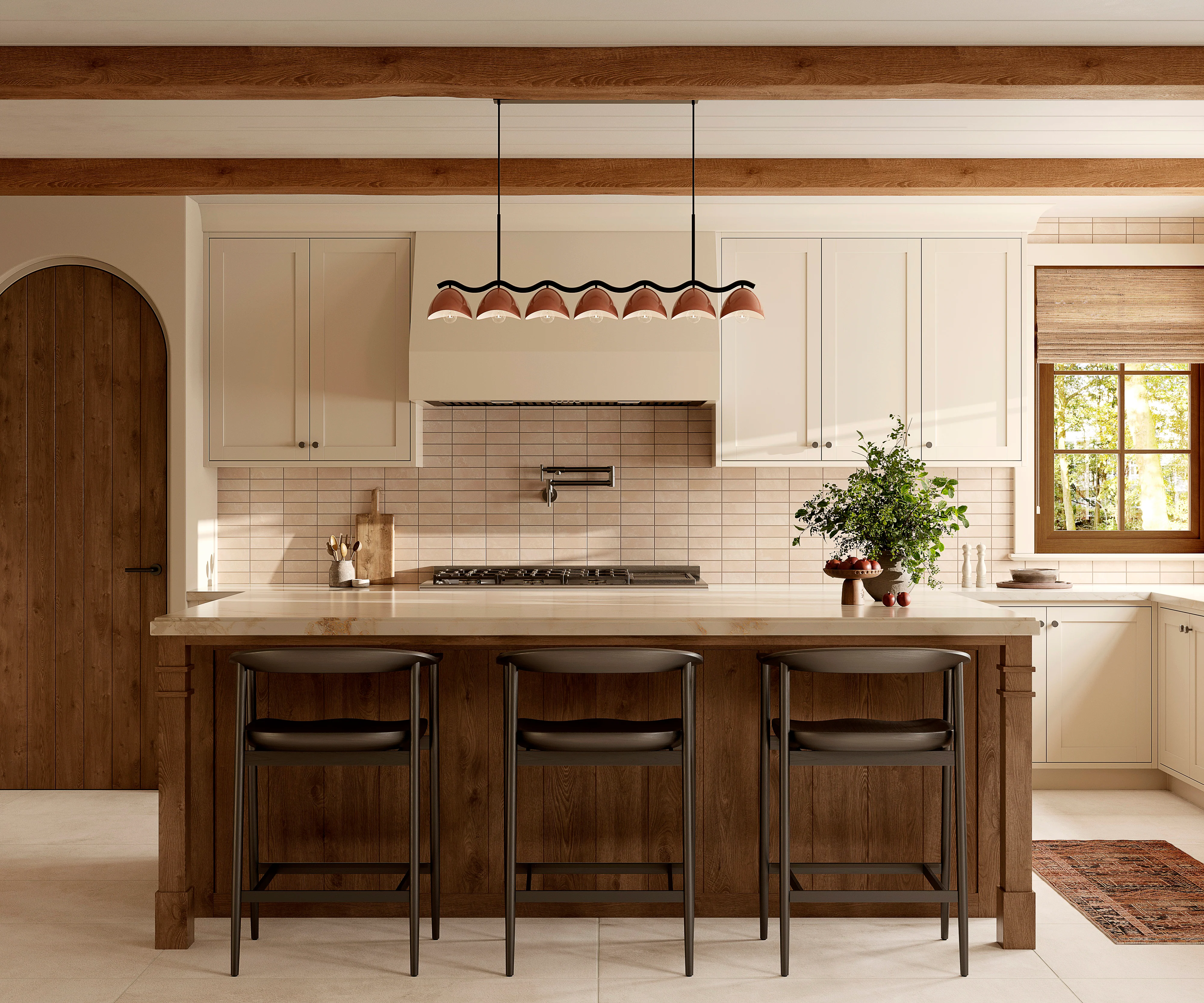 Isabel 2x6 Matte Porcelain Tile in Sand - Image 7