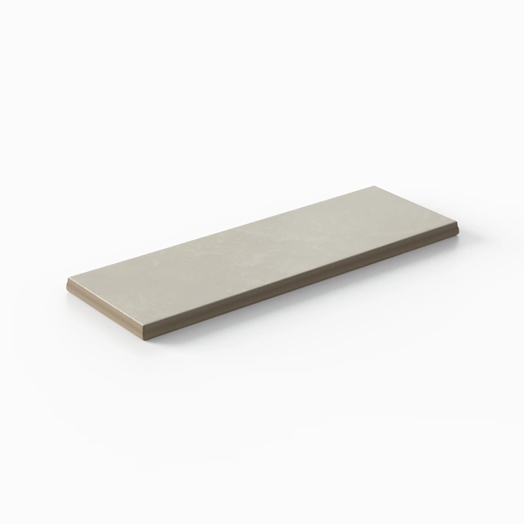 Isabel 2x6 Matte Porcelain Tile in Silverstone - Image 4