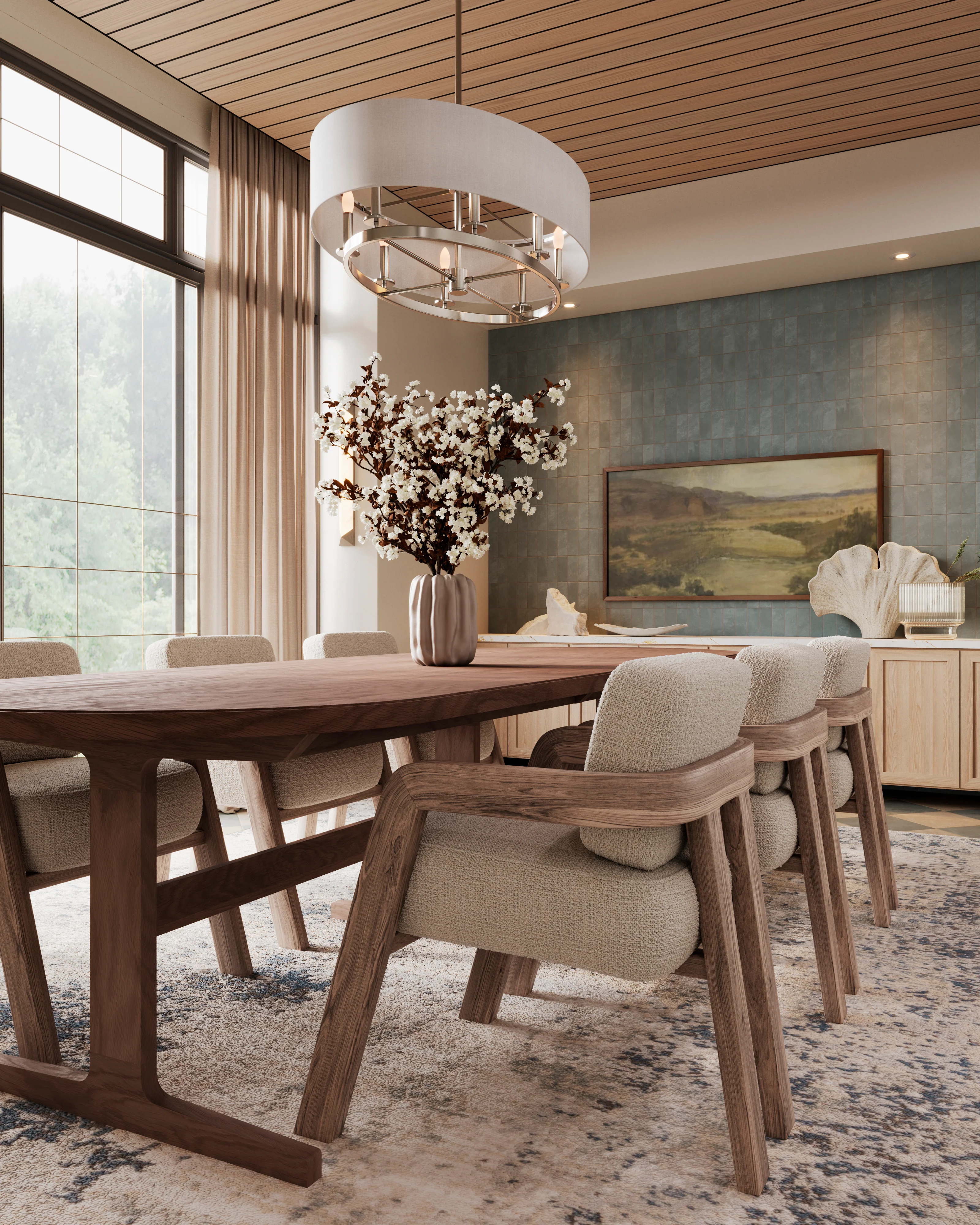 Isabel 2x6 Matte Porcelain Tile in Slate - Image 10