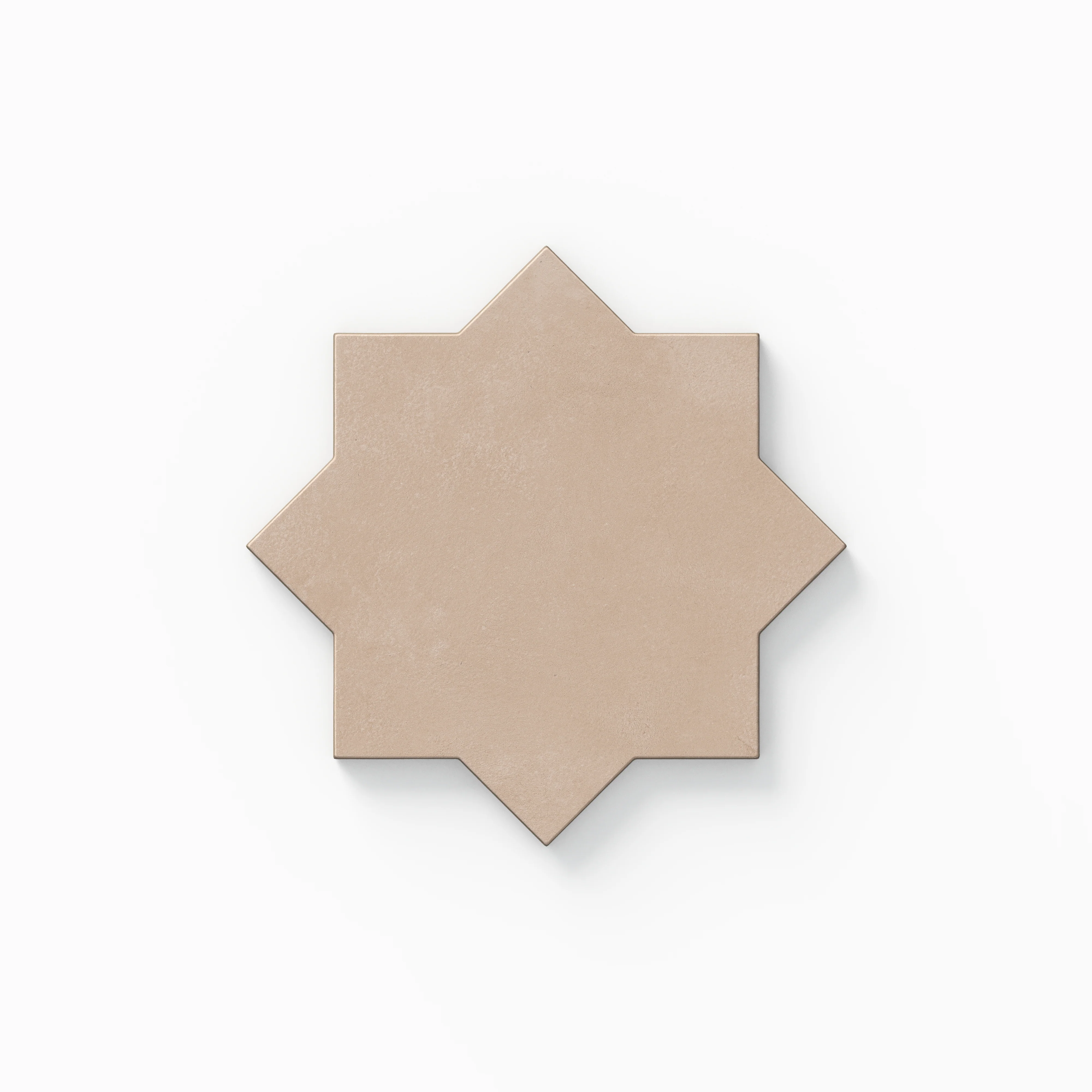 Isabel 6x6 Matte Star in Rosewood Sample
