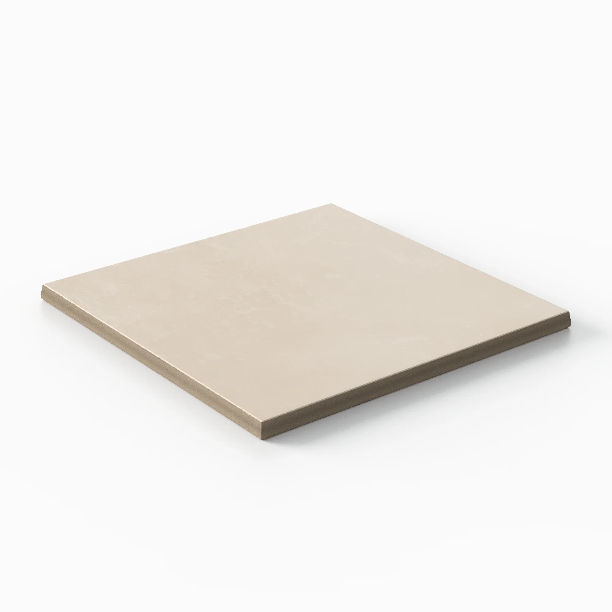 Isabel 6x6 Matte Porcelain Tile in Cream - Image 4
