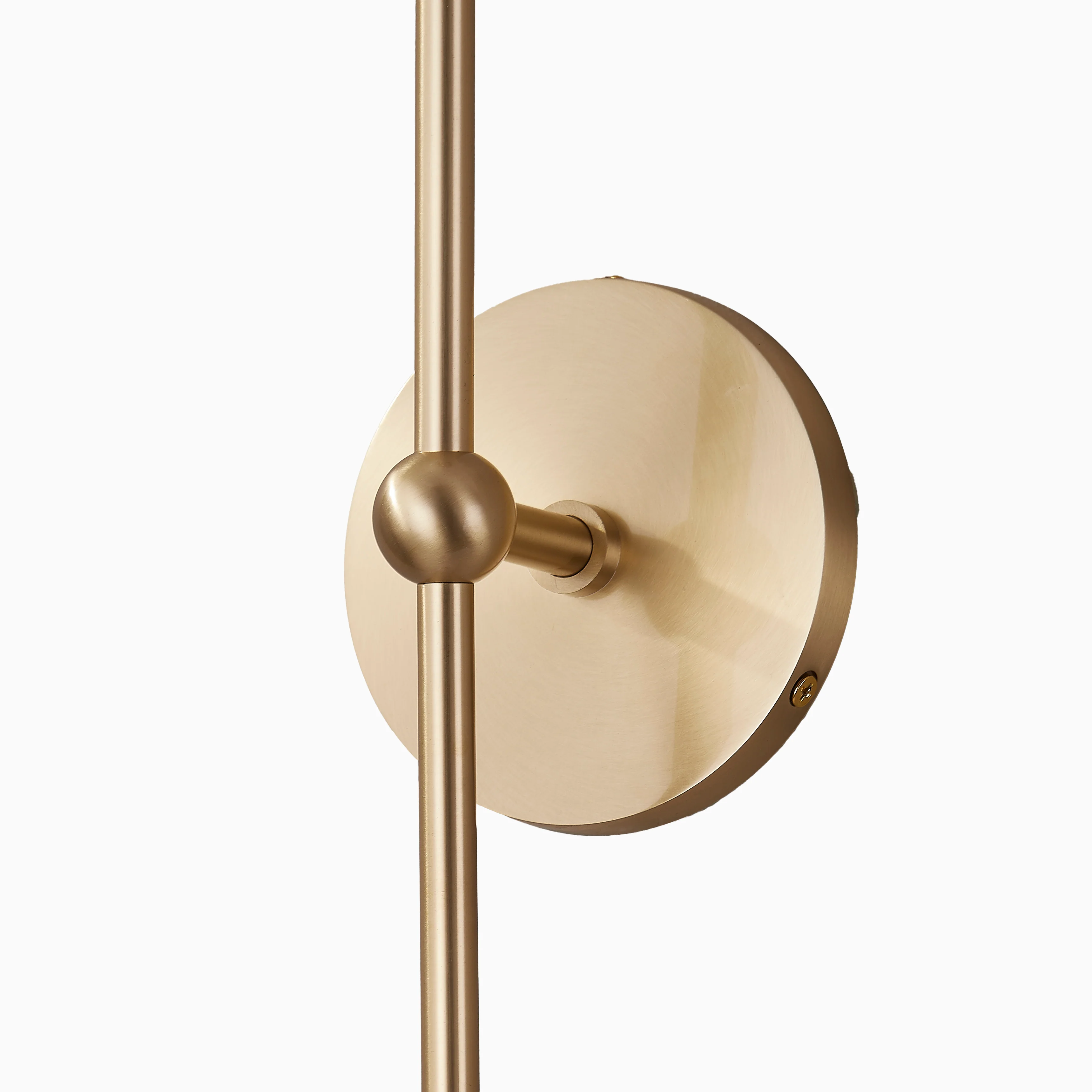 Isadora Wall Sconce In Aged Brass - Image 4