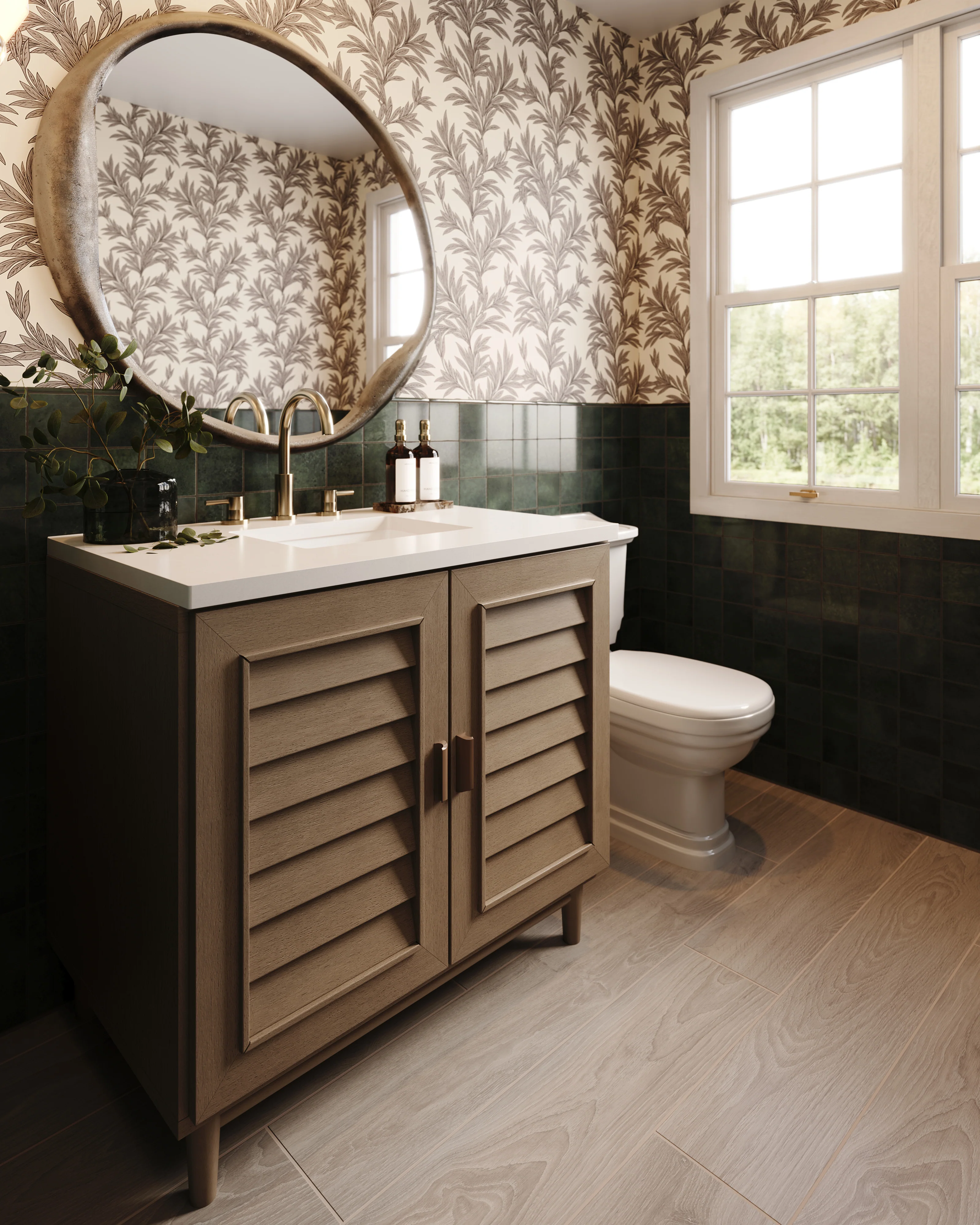 Jameson 8x48 Matte Porcelain Tile in Latte - Image 16