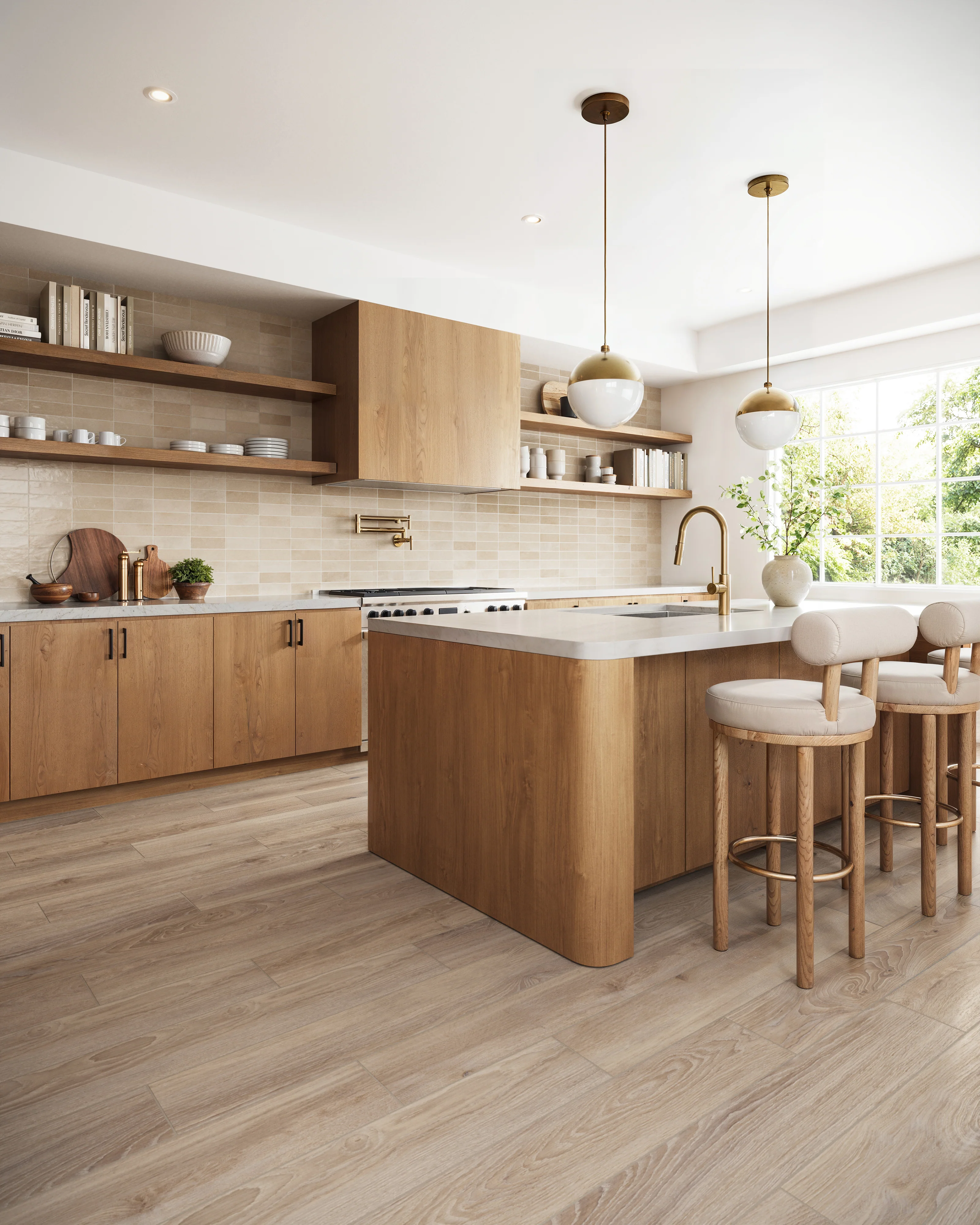 Jameson 8x48 Matte Porcelain Tile in Latte - Image 18