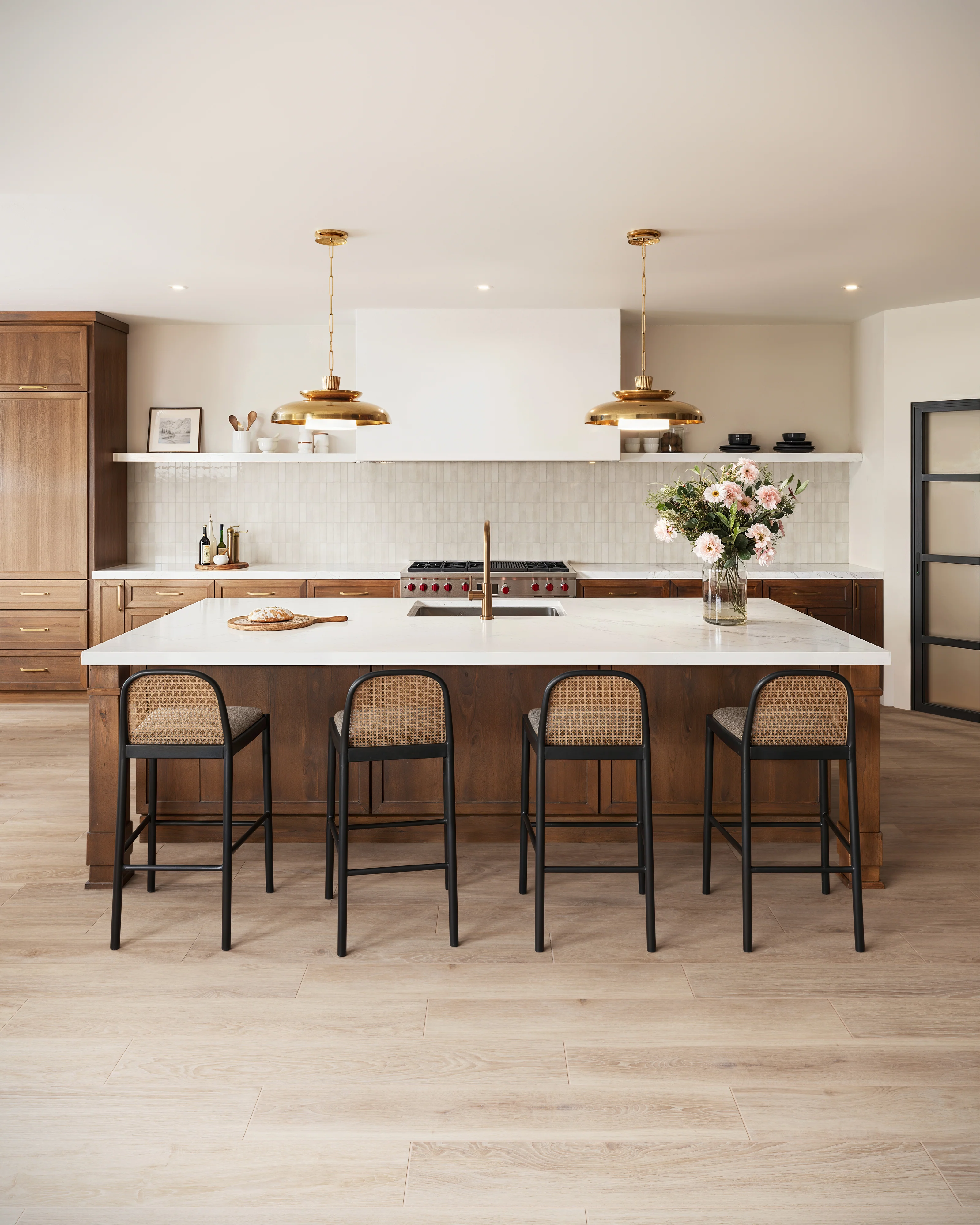 Jameson 8x48 Matte Porcelain Tile in Latte - Image 20