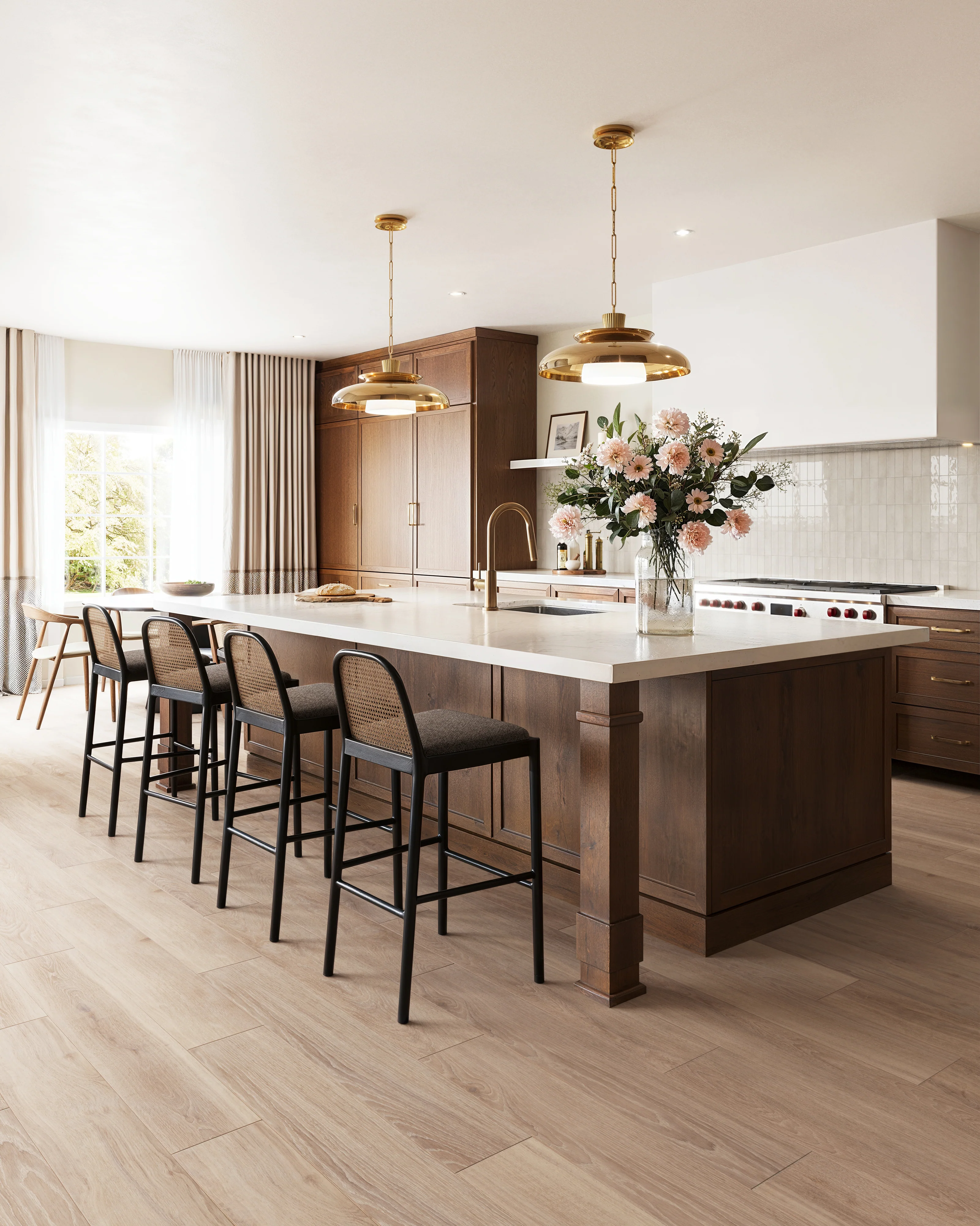 Jameson 8x48 Matte Porcelain Tile in Latte - Image 21