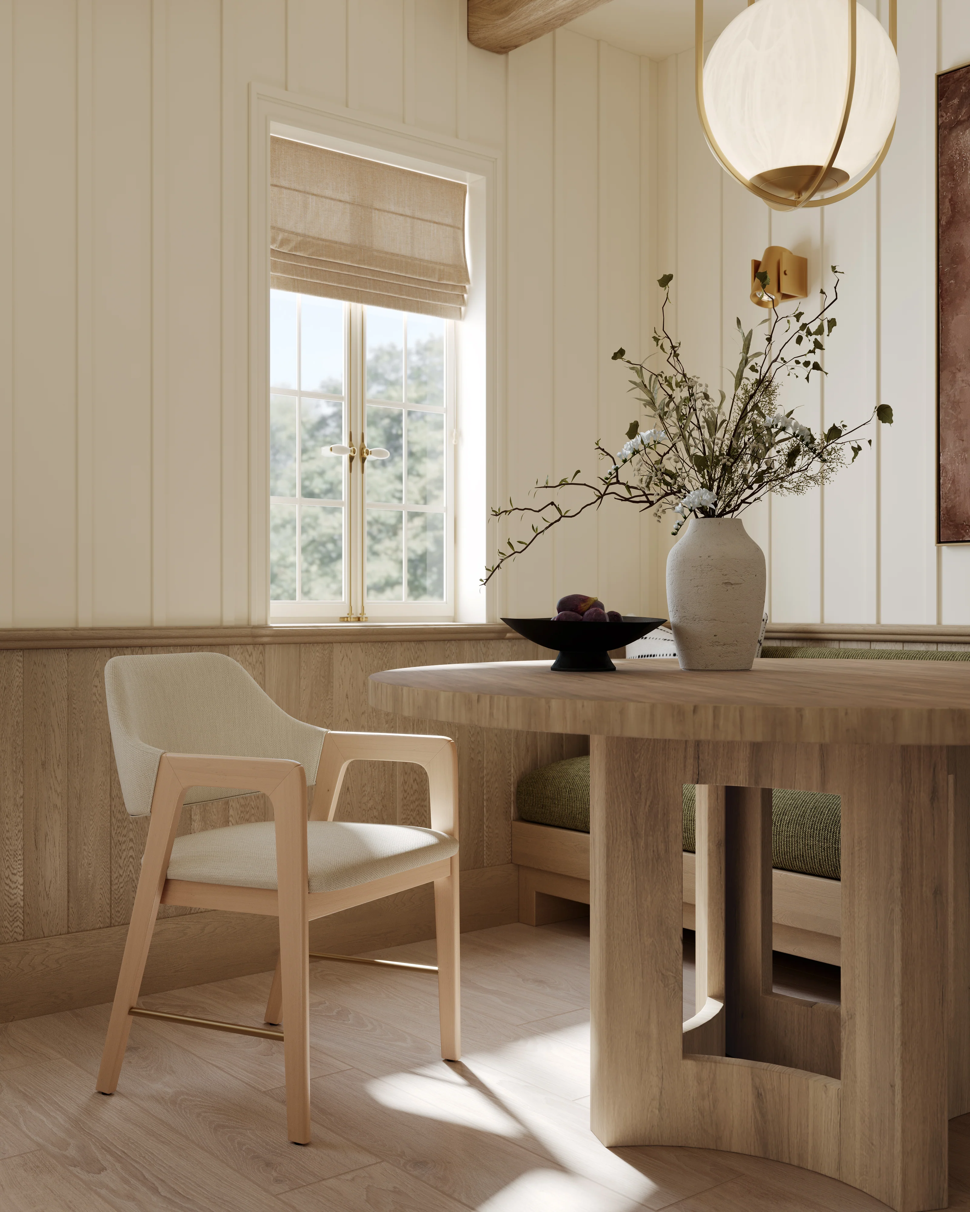 Jameson 8x48 Matte Porcelain Tile in Latte - Image 24