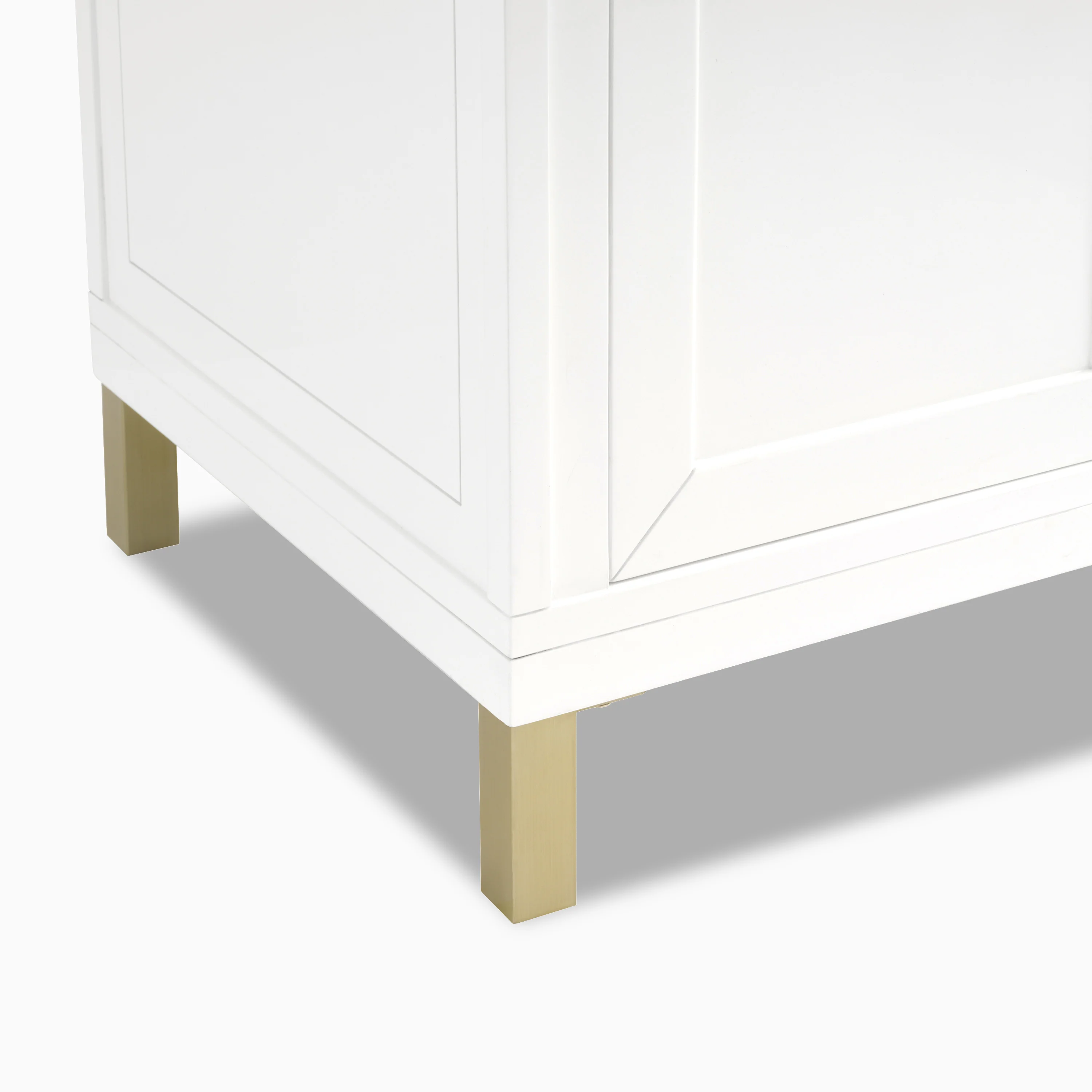 Janelle 30" Single Vanity in Glossy White with 3 cm White Zeus Silestone Top - Image 6