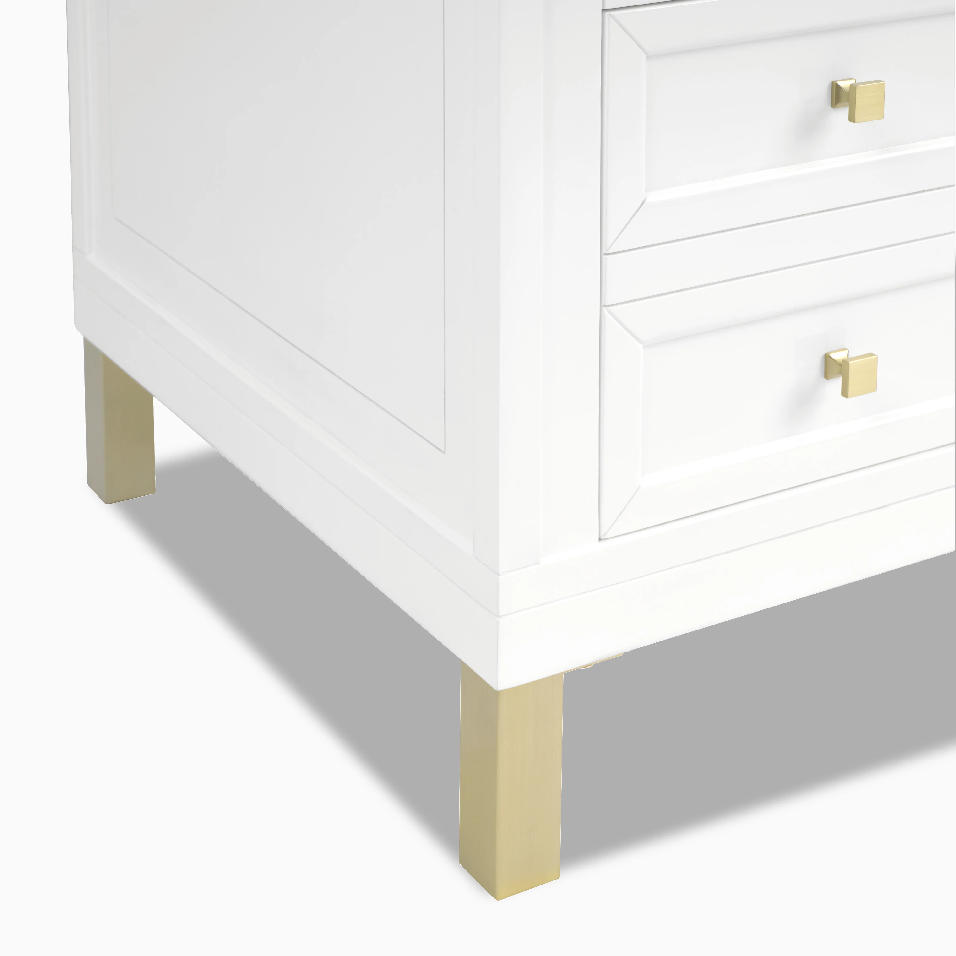 Janelle 60" Double Vanity in Glossy White with 3 cm White Zeus Silestone Top - Image 6