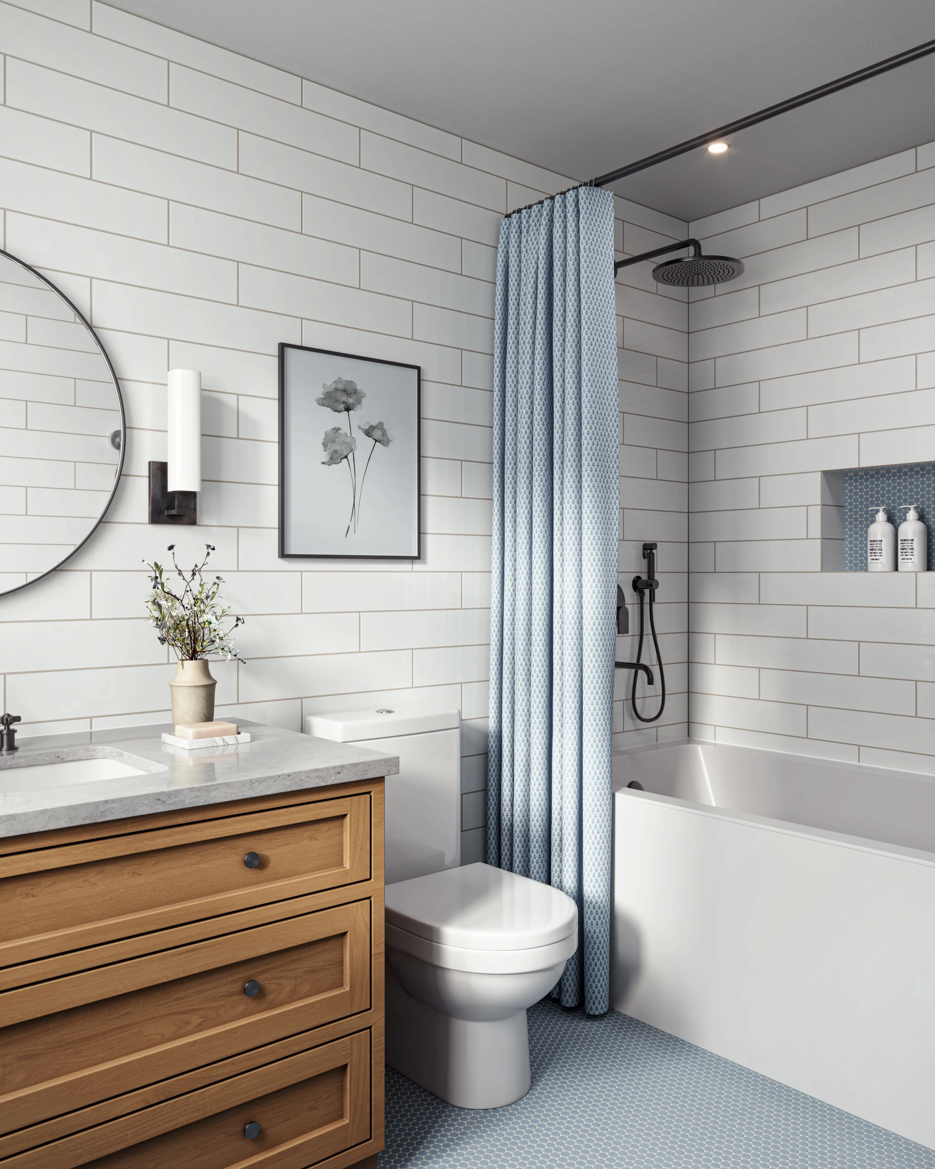 Jaxson 4x21 Glossy Ceramic Tile in White - Image 2