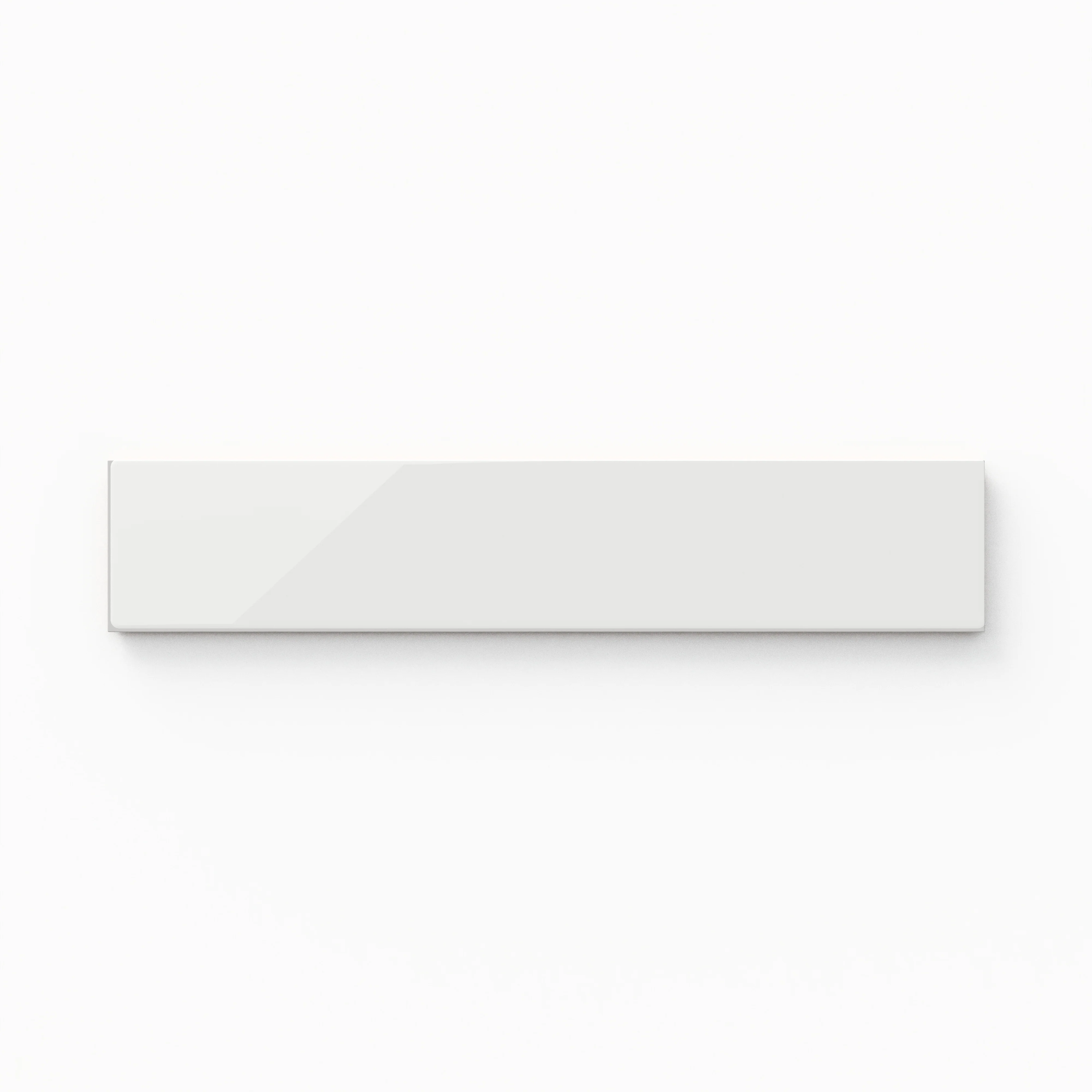 Jaxson 4x21 Glossy Ceramic Tile in White - Image 3