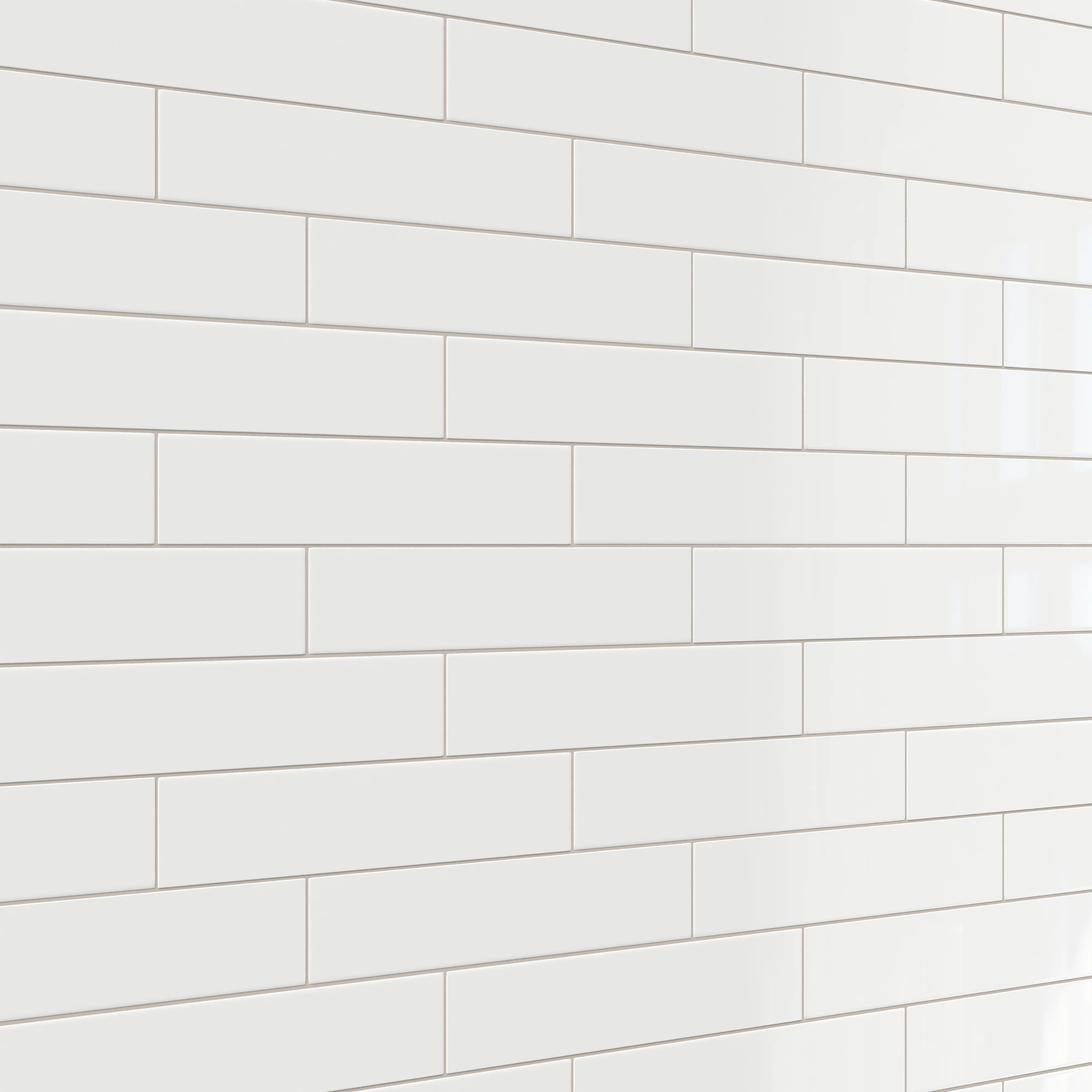 Jaxson 4x21 Glossy Ceramic Tile in White - Image 5