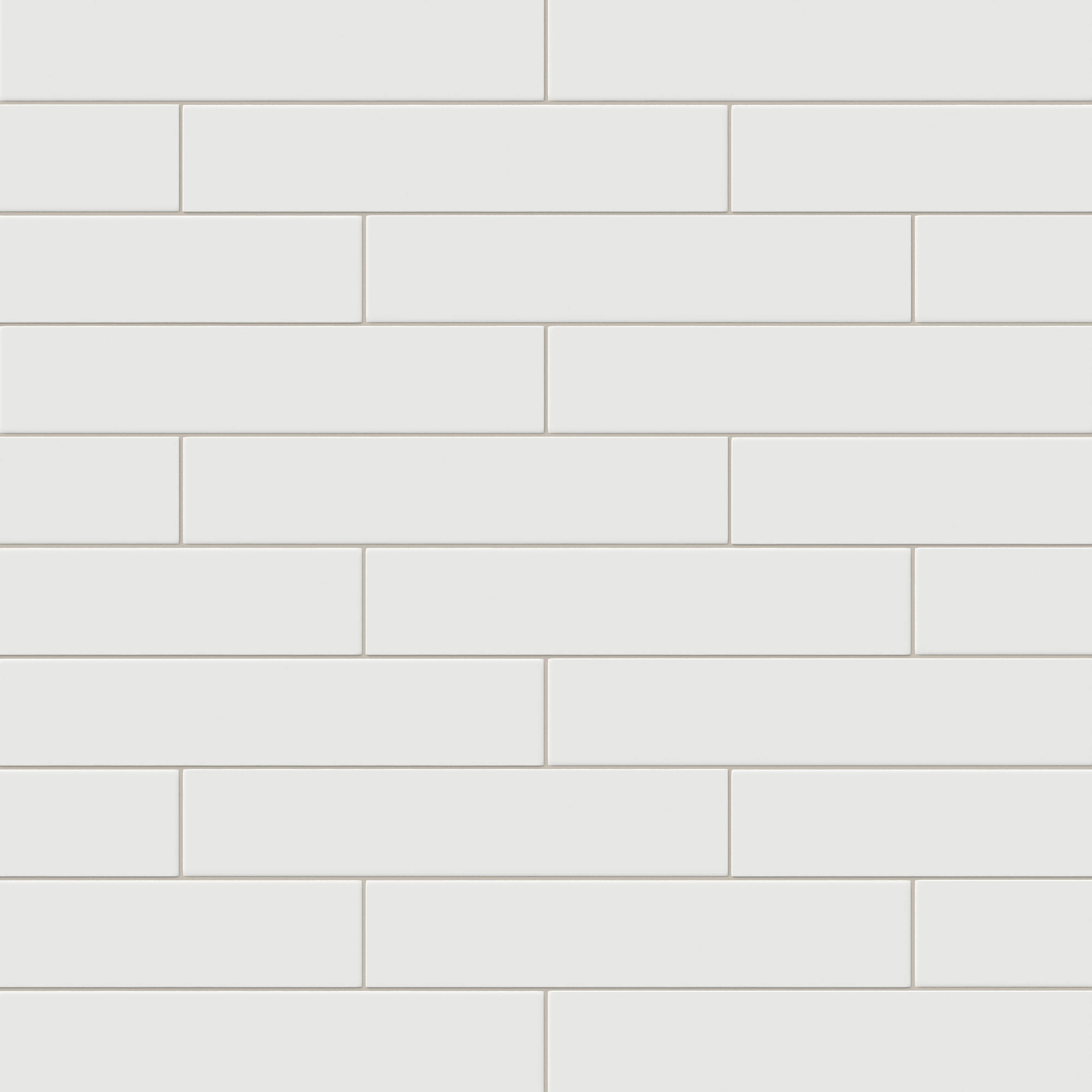 Jaxson 4x21 Glossy Ceramic Tile in White - Image 6