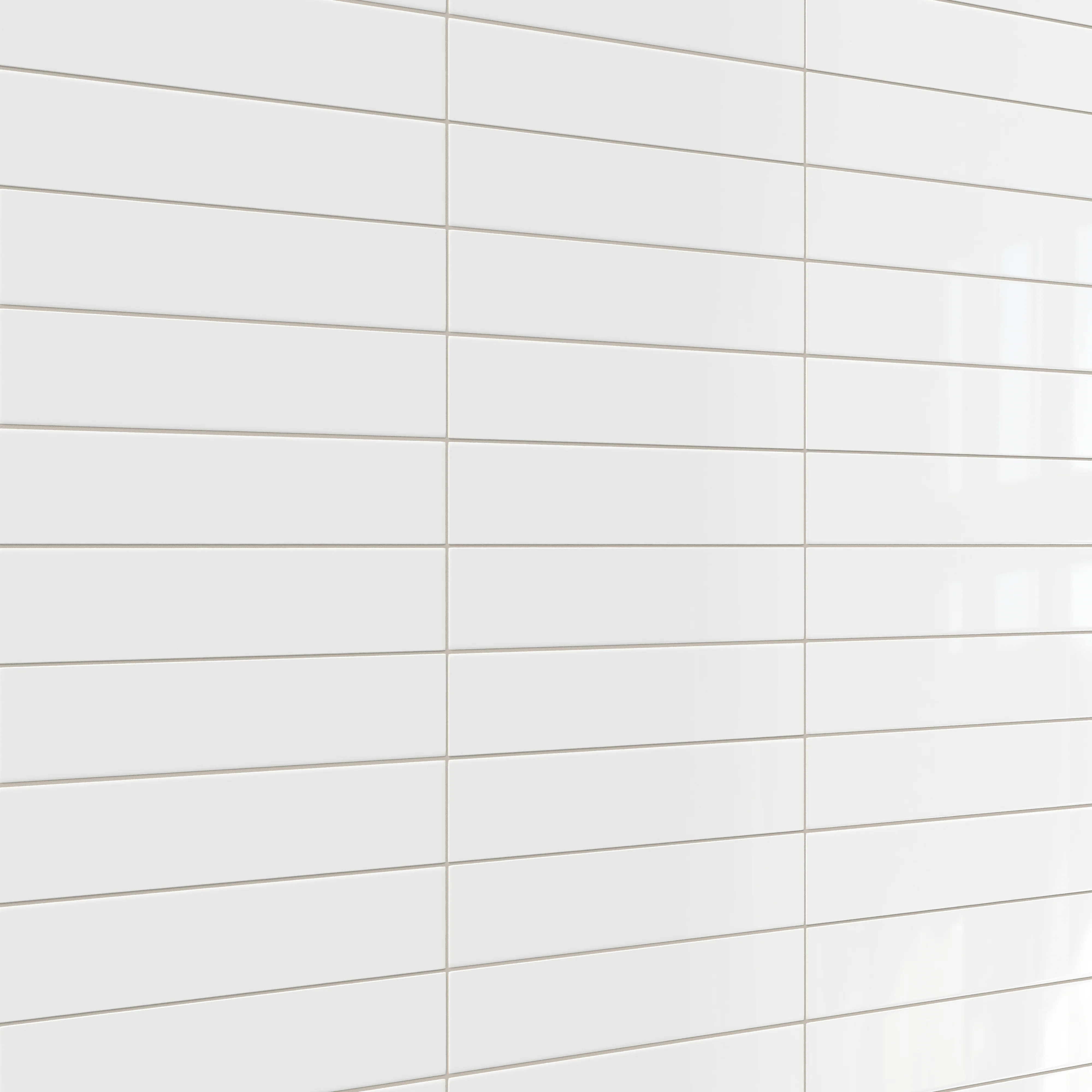 Jaxson 4x21 Glossy Ceramic Tile in White - Image 8