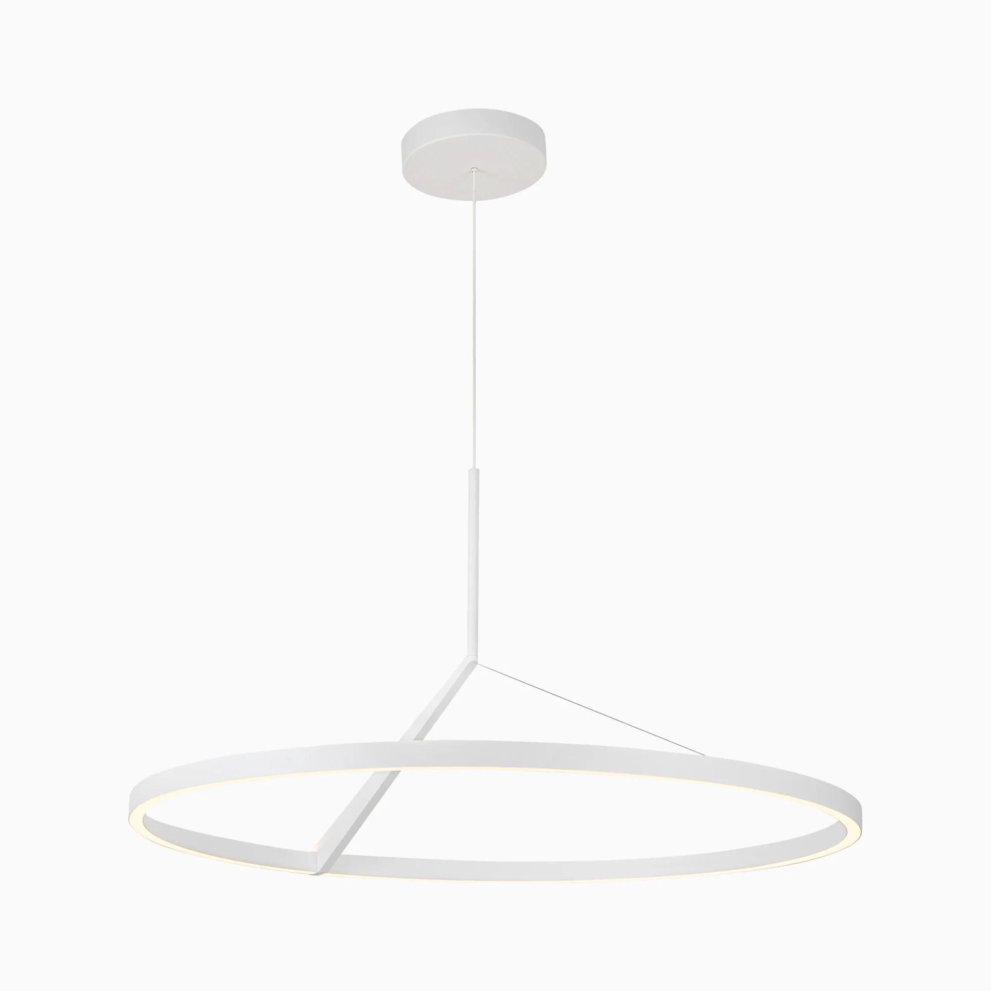 Jay 31" LED Pendant in White, Universal Voltage - Image 2