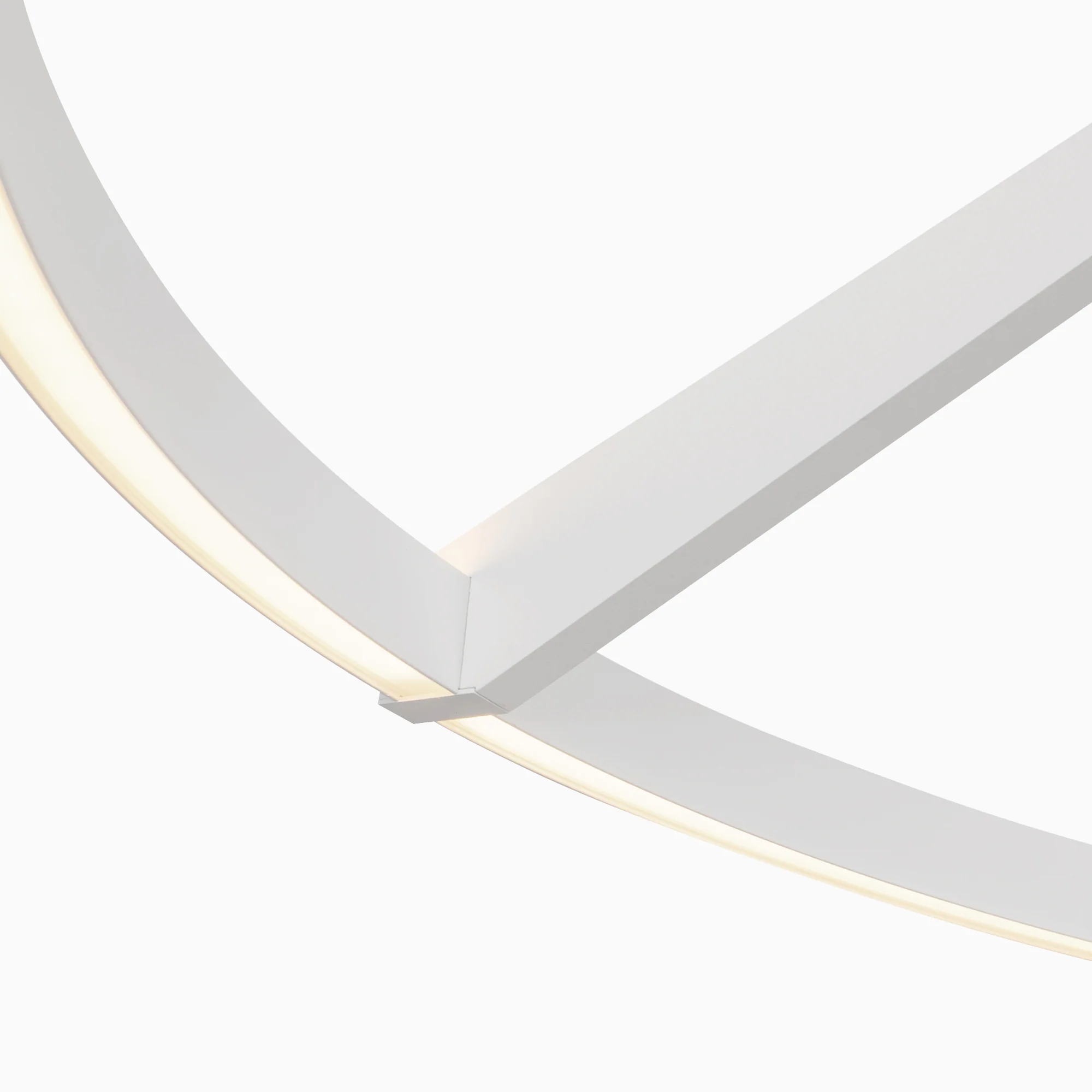 Jay 31" LED Pendant in White, Universal Voltage - Image 3