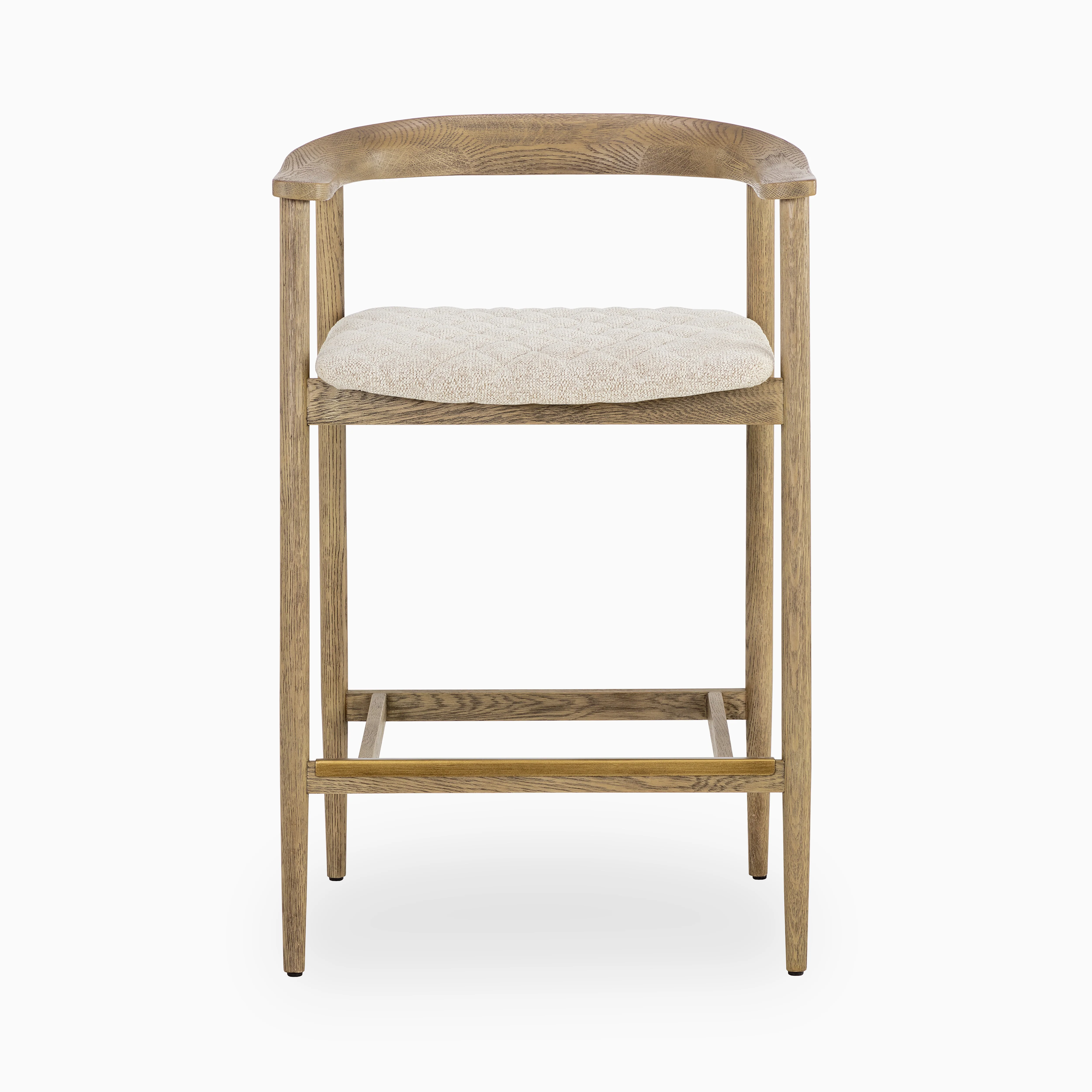 Joel Counter Stool in Dove Cream - Image 3
