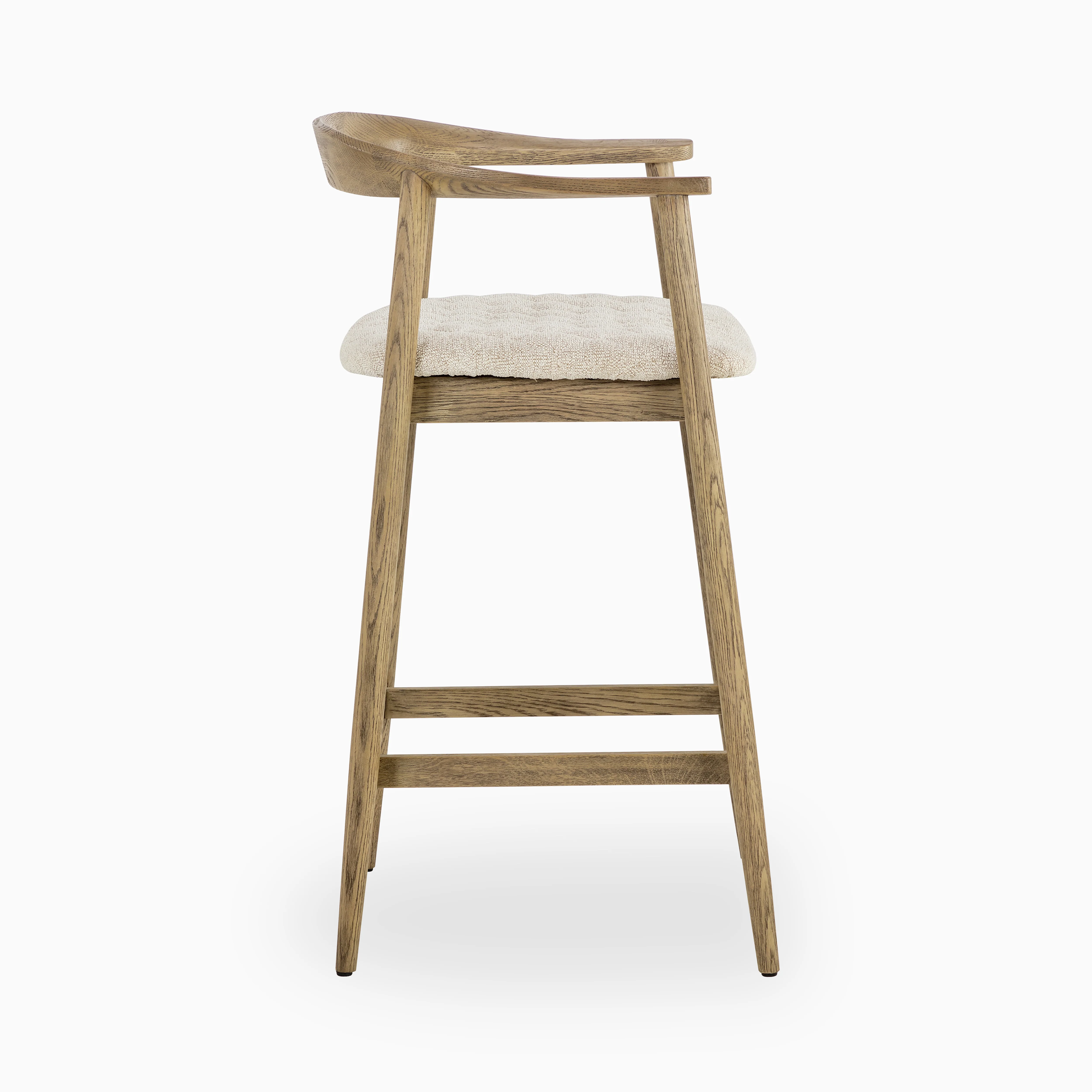 Joel Counter Stool in Dove Cream - Image 4
