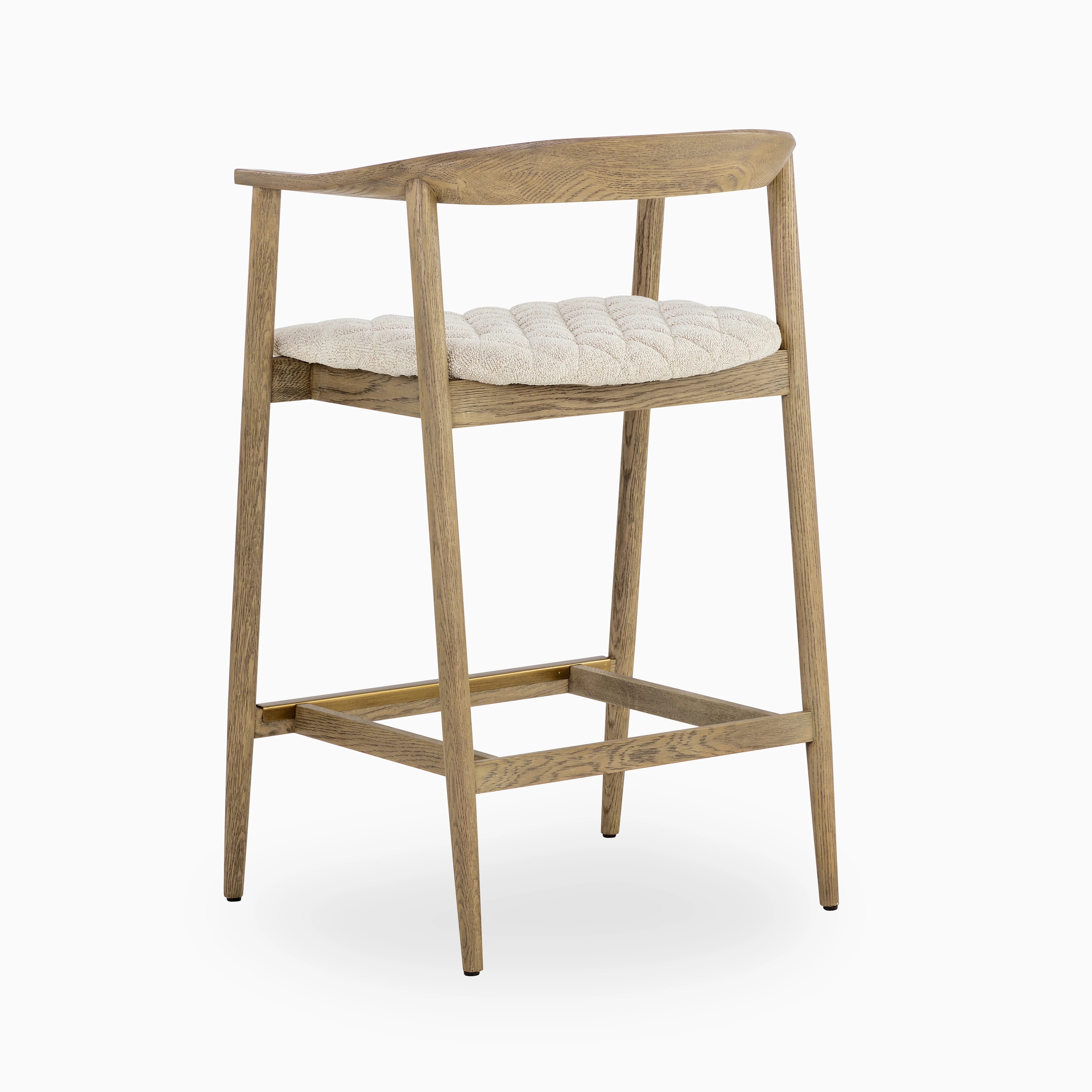 Joel Counter Stool in Dove Cream - Image 5
