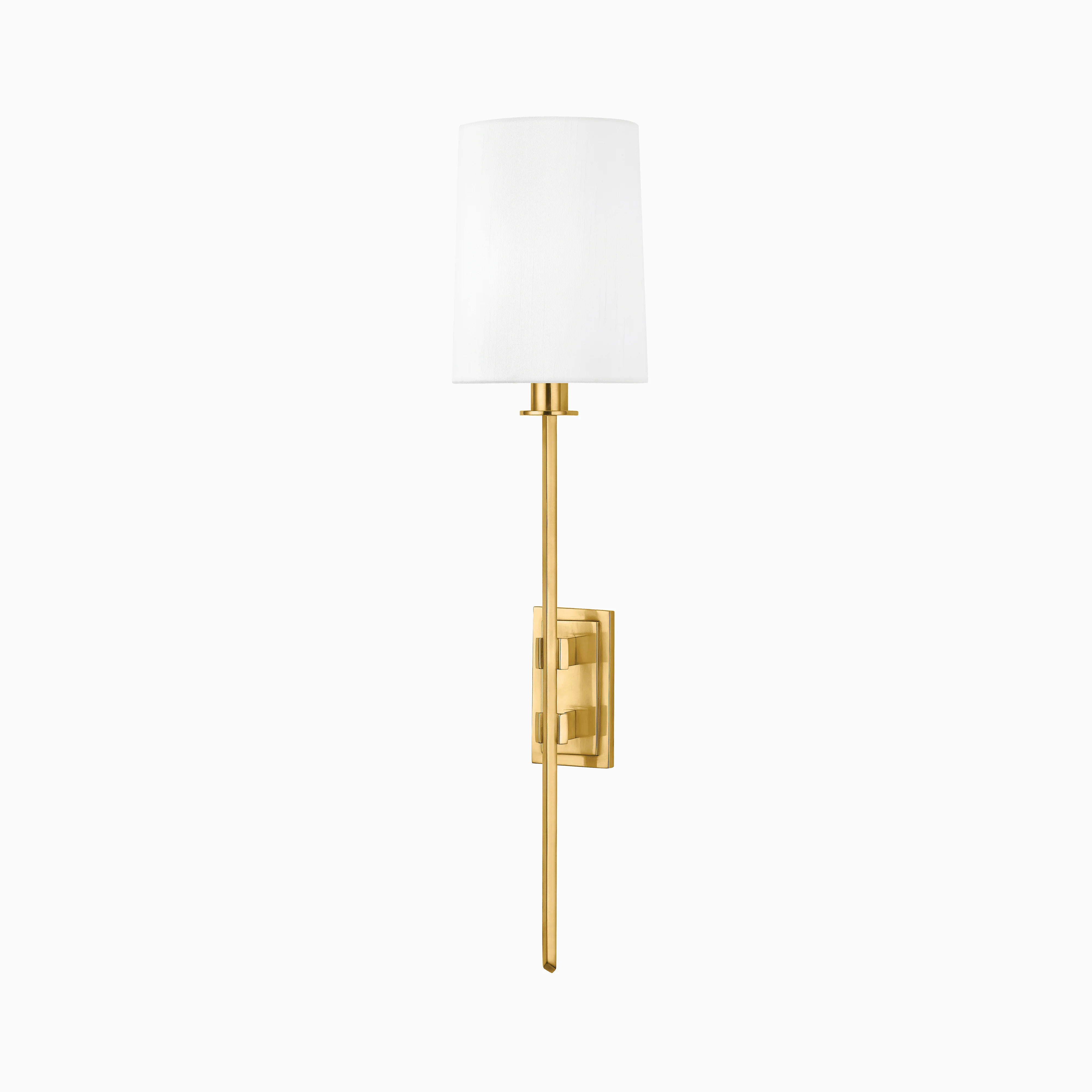 Johansson Wall Sconce in Aged Brass