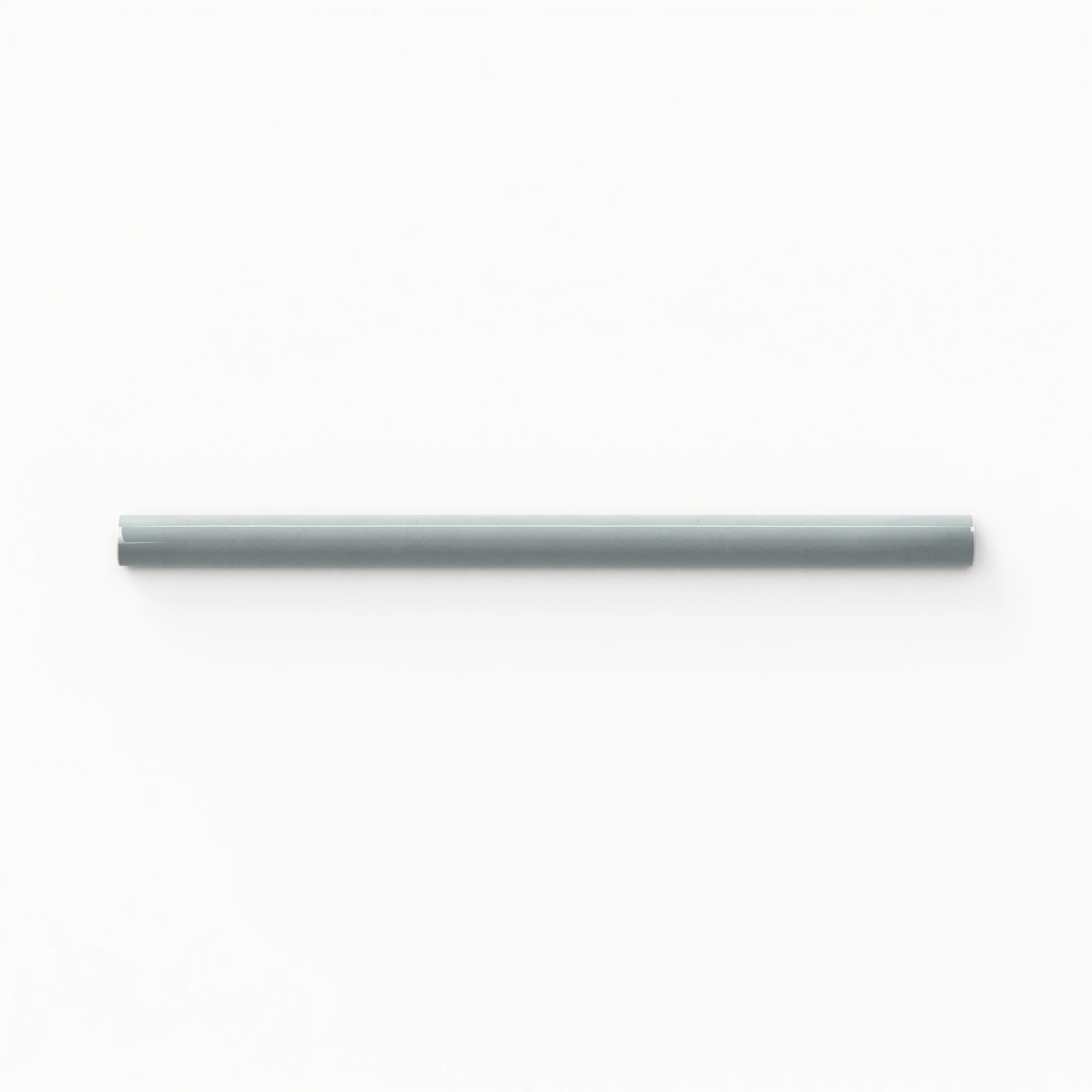 Jojo 0.43x6 Trim Glossy Porcelain Tile in Aqua