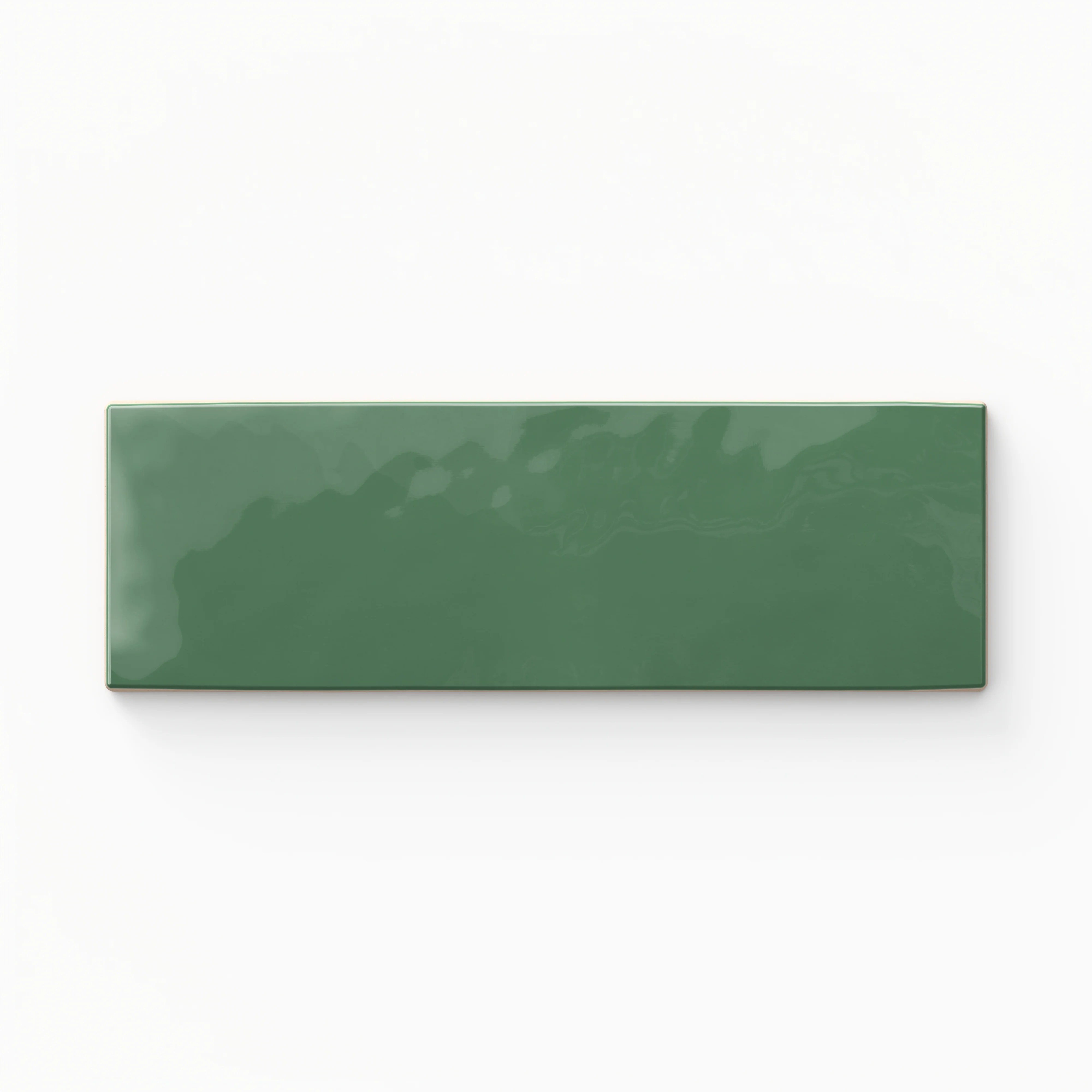 Jojo 2x6 Glossy Ceramic Tile in Forest - Image 3