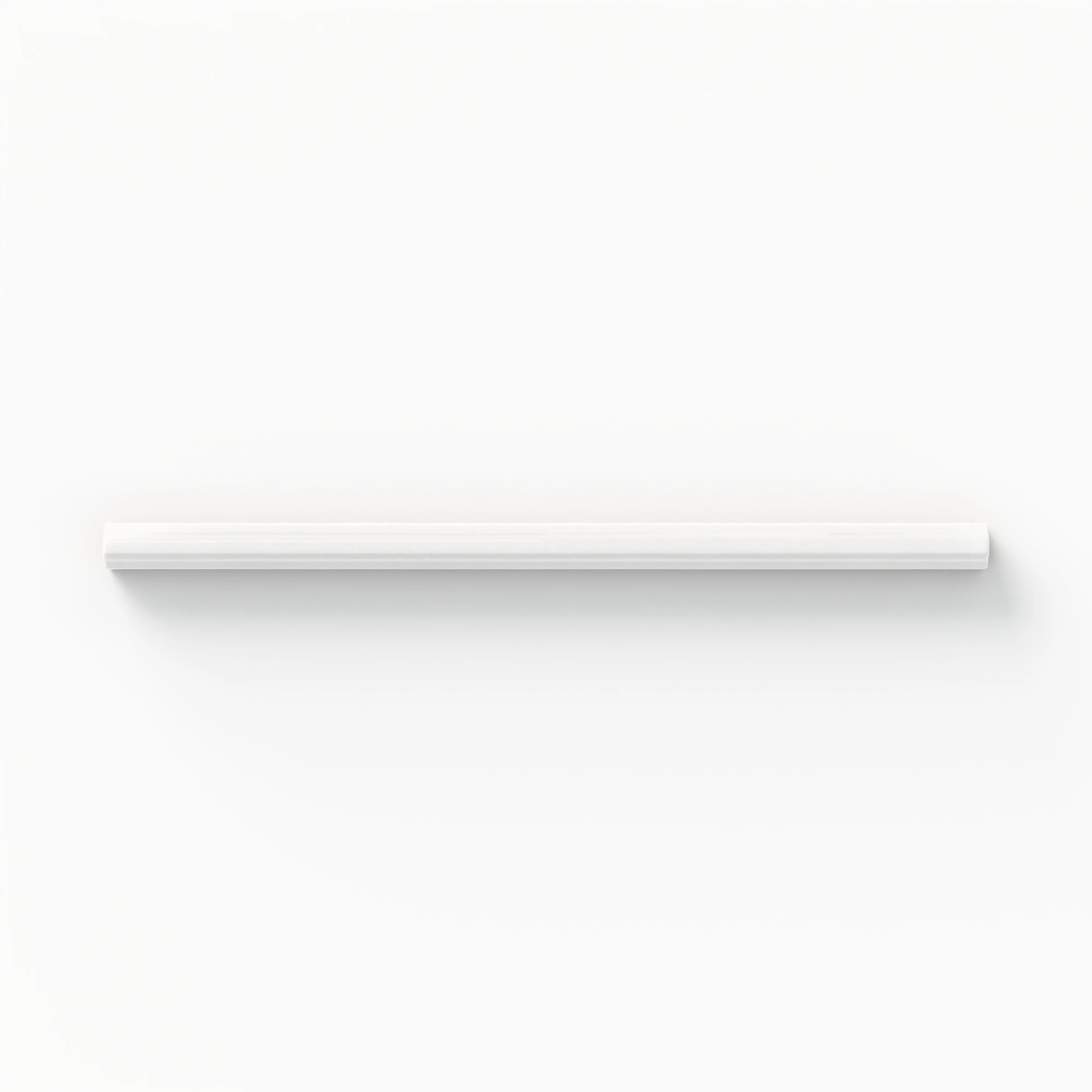 Josie 0.5x10 Pencil Glossy Ceramic Tile in Pearl
