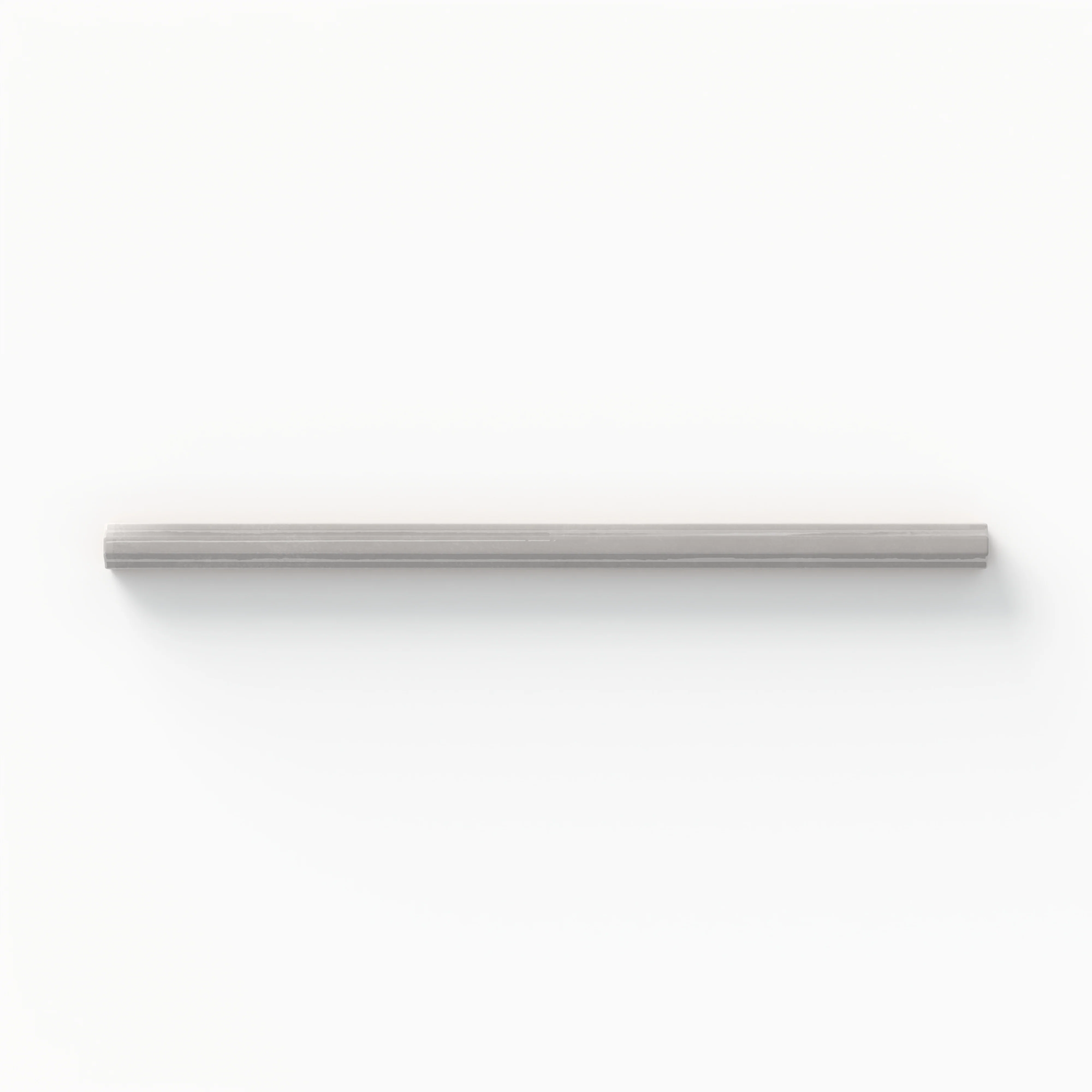 Josie 0.5x10 Pencil Glossy Ceramic Tile in Tender Gray