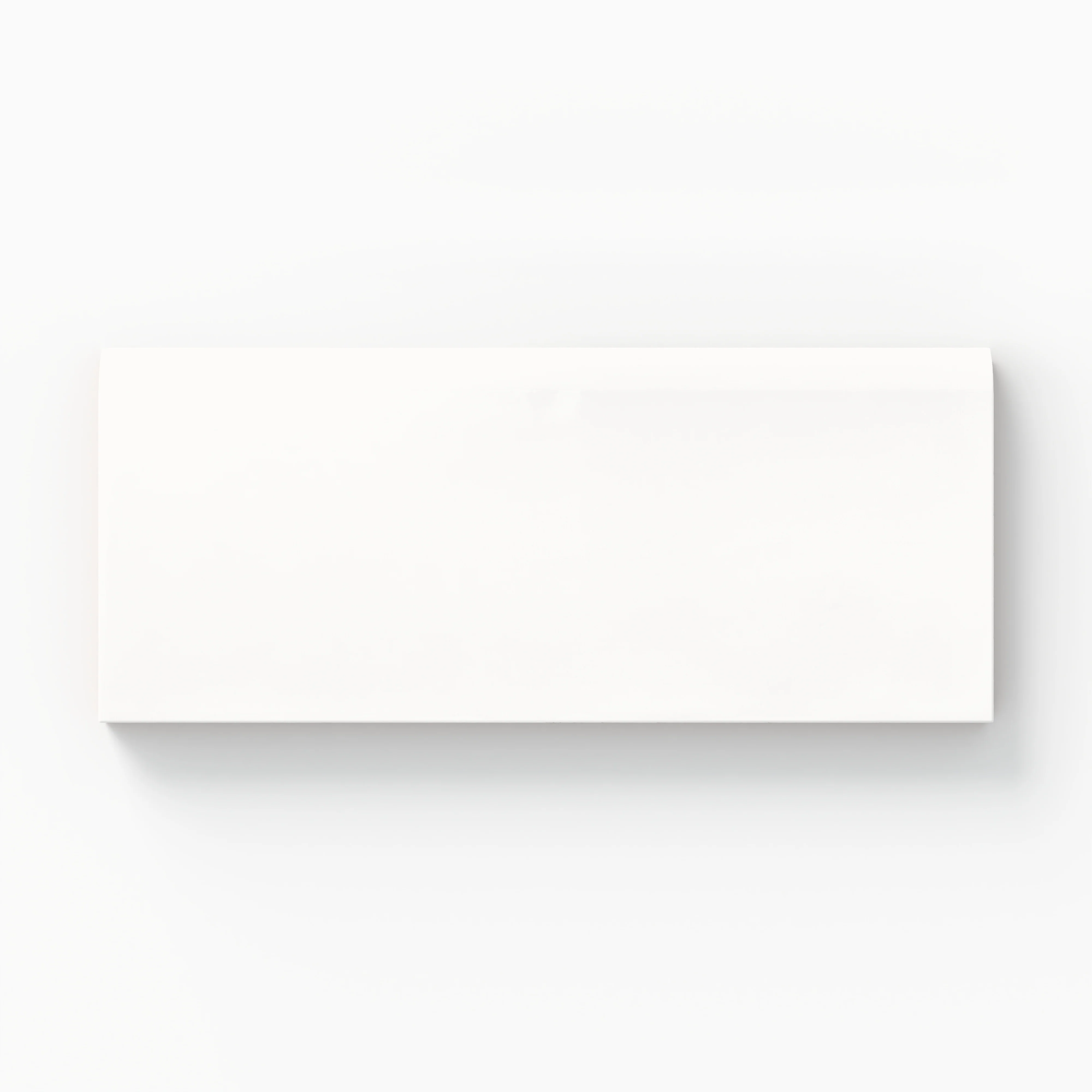 Josie 3x6 Bullnose Glossy Ceramic Tile in Pearl