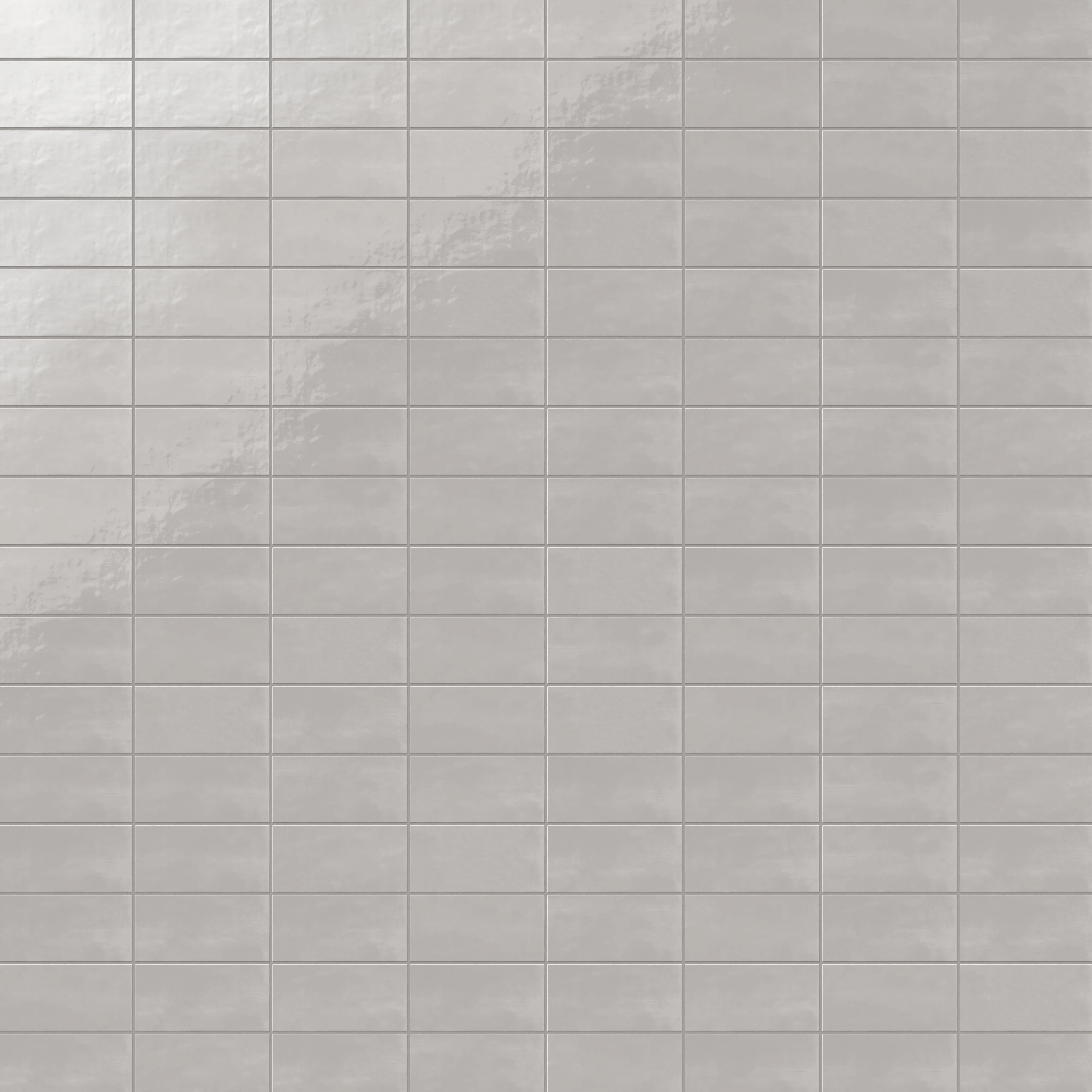 Josie 3x6 Glossy Ceramic Tile in Tender Gray - Image 10