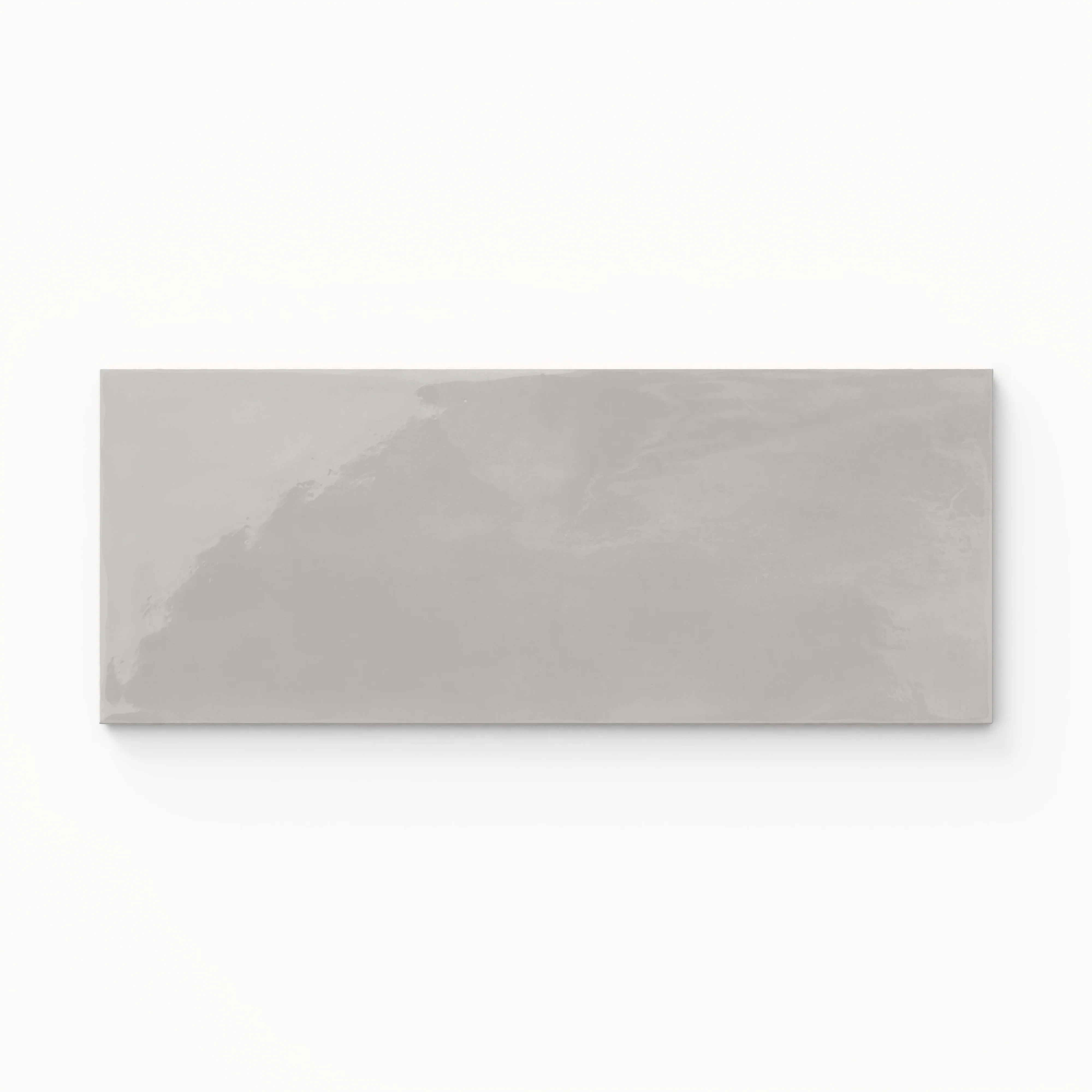 Josie 4x10 Glossy in Tender Gray Sample