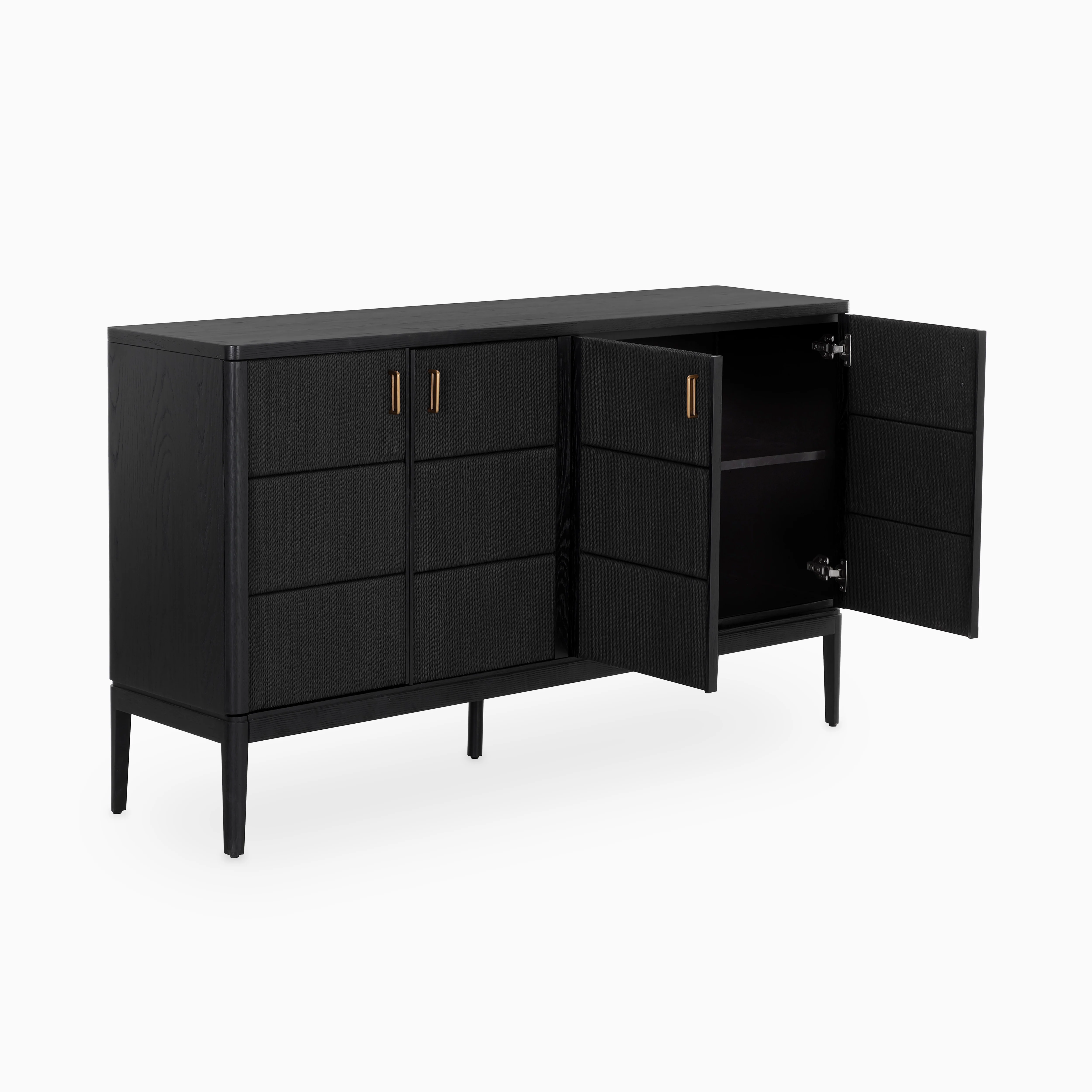 Julian Sideboard in Black - Image 4