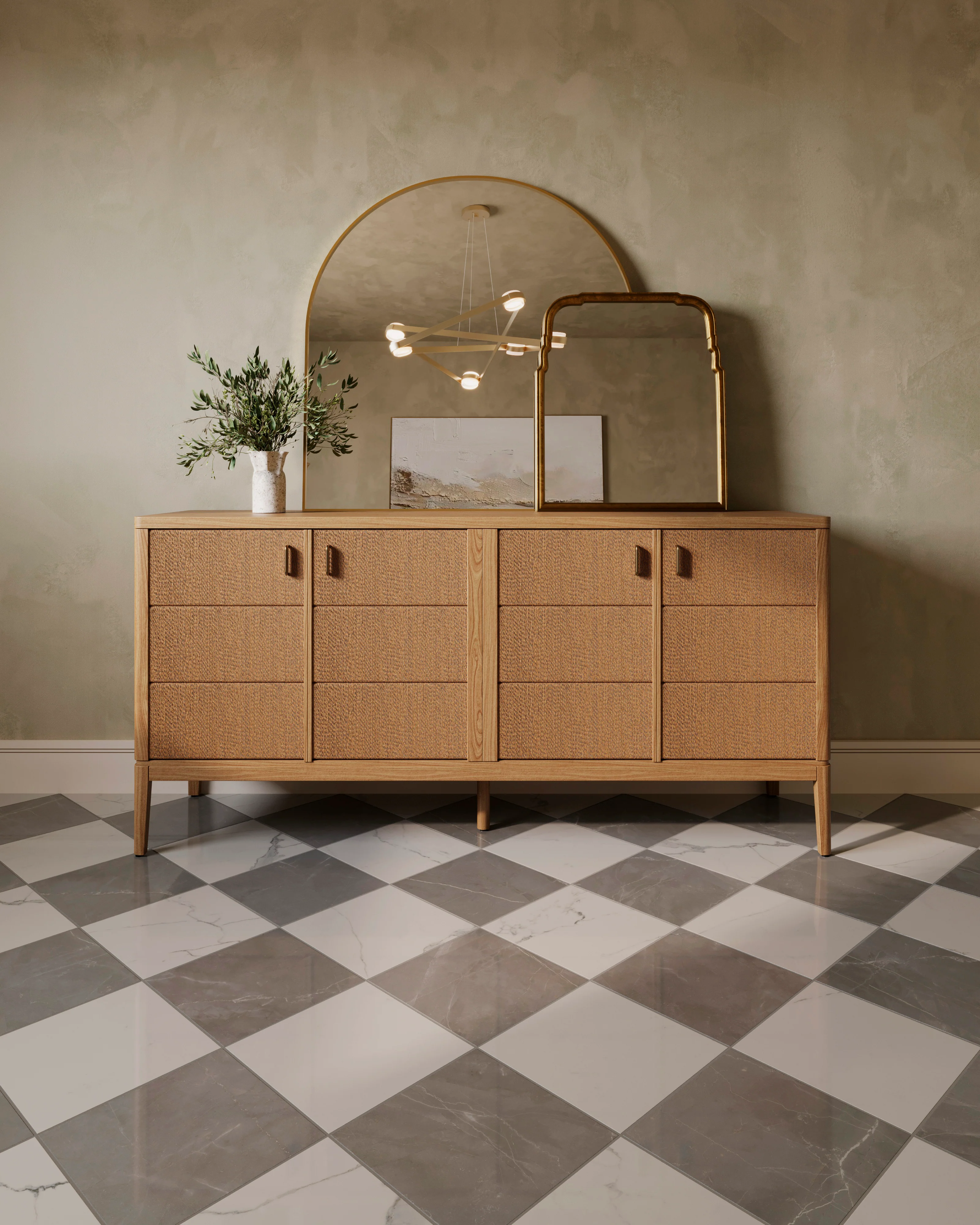 Julian Sideboard in Rustic Oak - Image 2