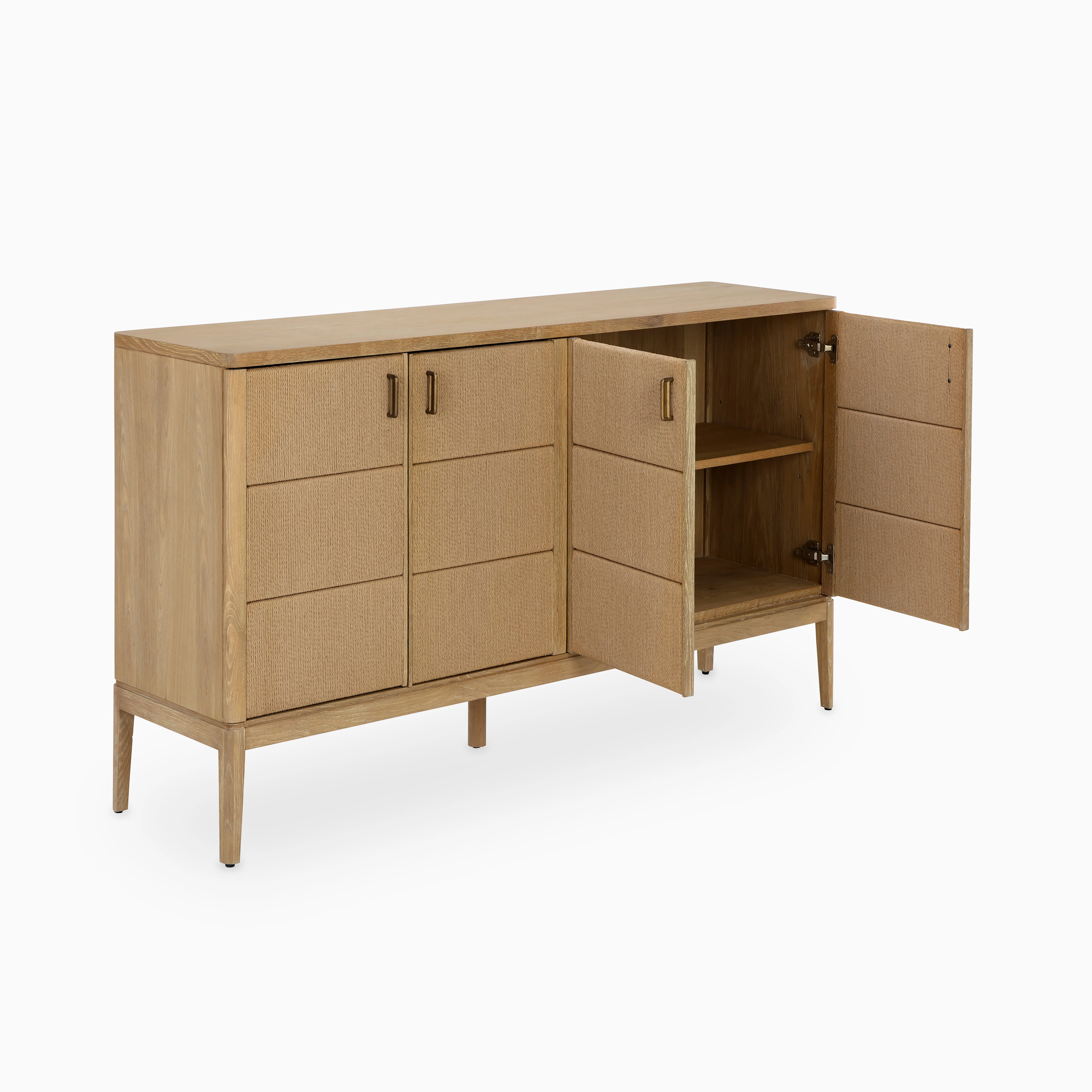 Julian Sideboard in Rustic Oak - Image 4