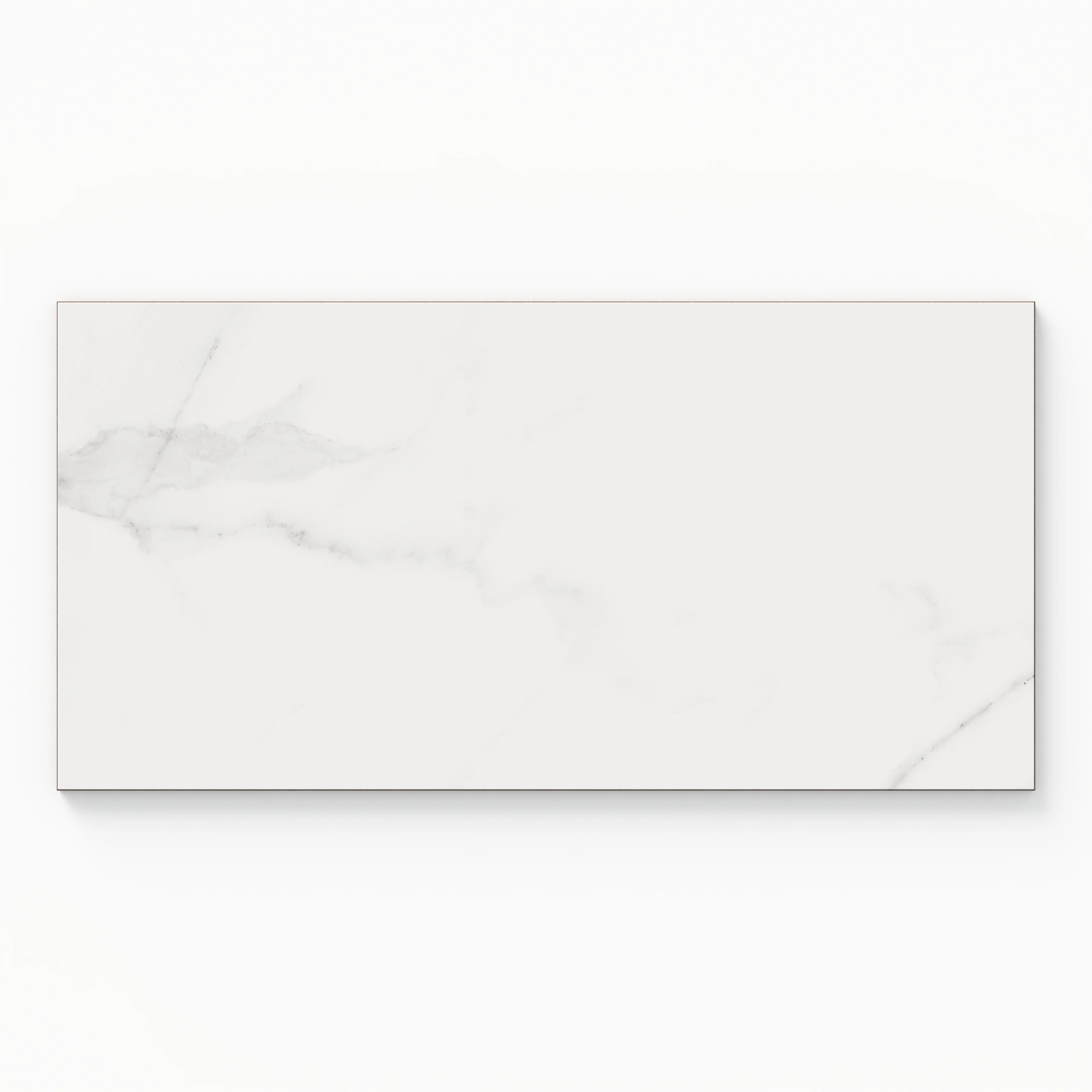 Julianna 12x24 Satin Porcelain Tile in Carrara - Image 3