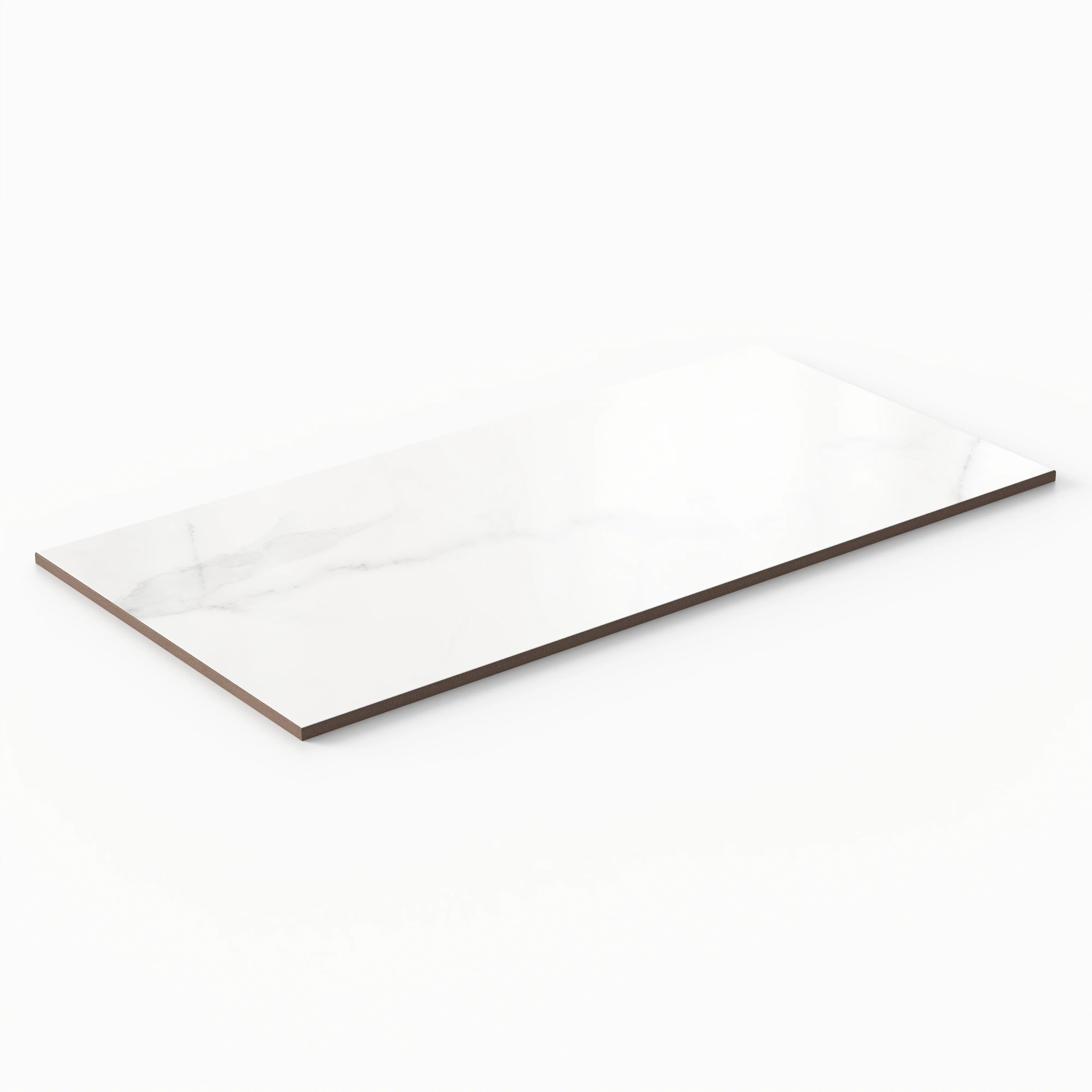 Julianna 12x24 Satin Porcelain Tile in Carrara - Image 4